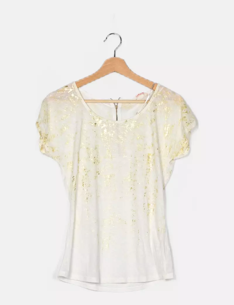 Camaïeu T-shirt Glitter