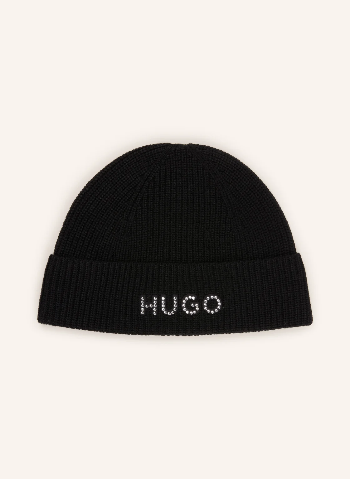 HUGO Mütze SIRO mit Schmucksteinen