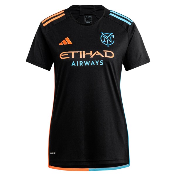 Thiago Martins New York City FC adidas Women's 2024 24/7 Kit Replica Player Jersey - Black
