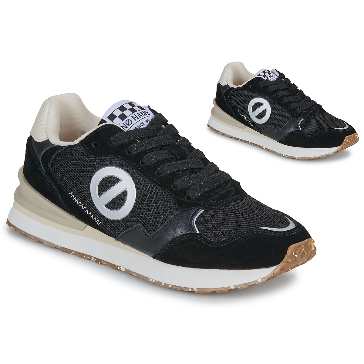 No Name - TOVA RUNNER W - Black