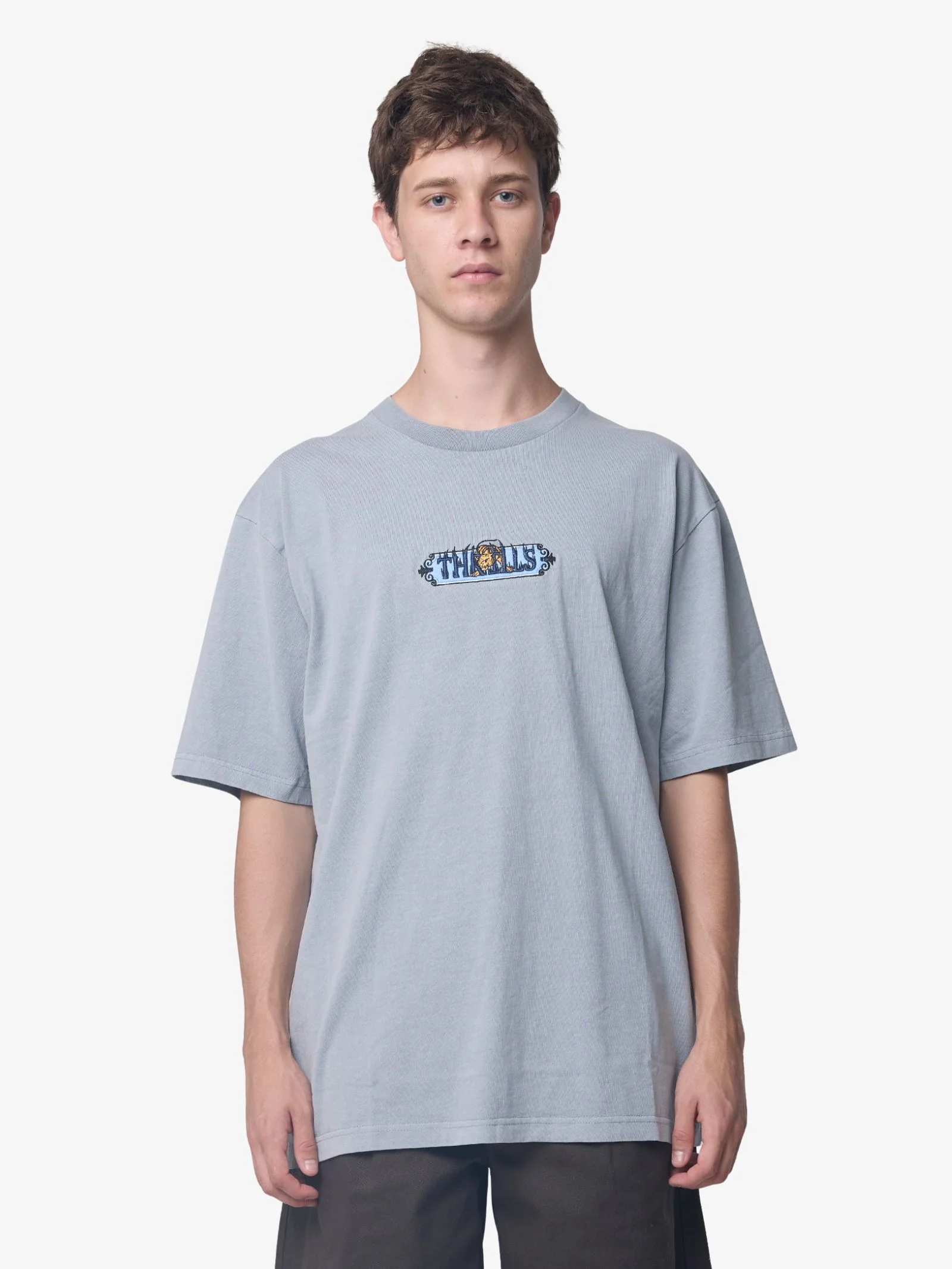 Eyes In The Grass Oversize Tee