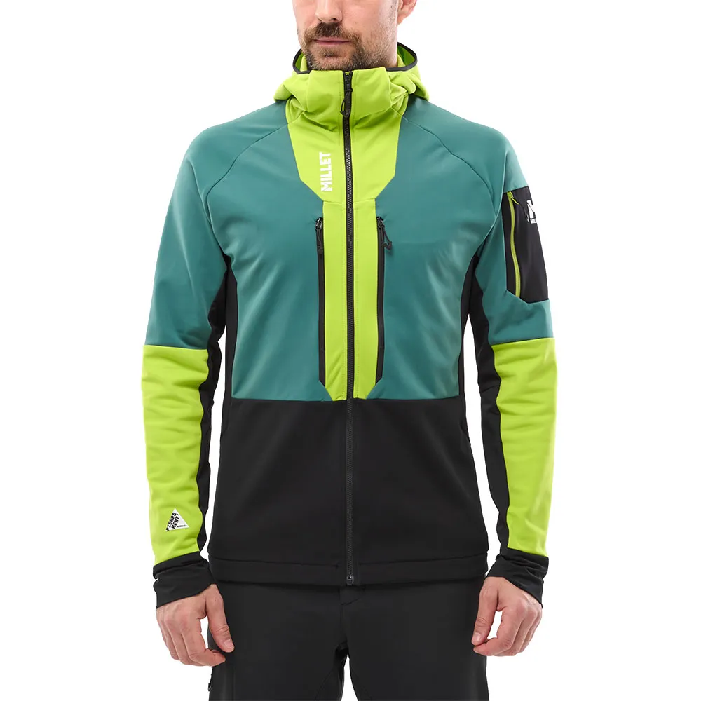 Millet Pierra Ment full zip fleece