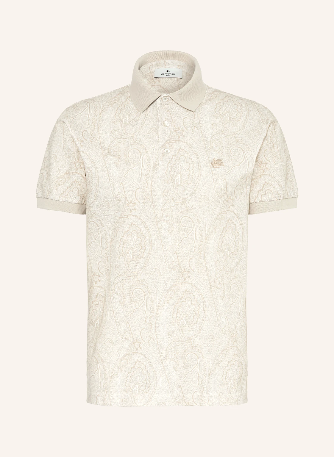 ETRO Piqué-Poloshirt