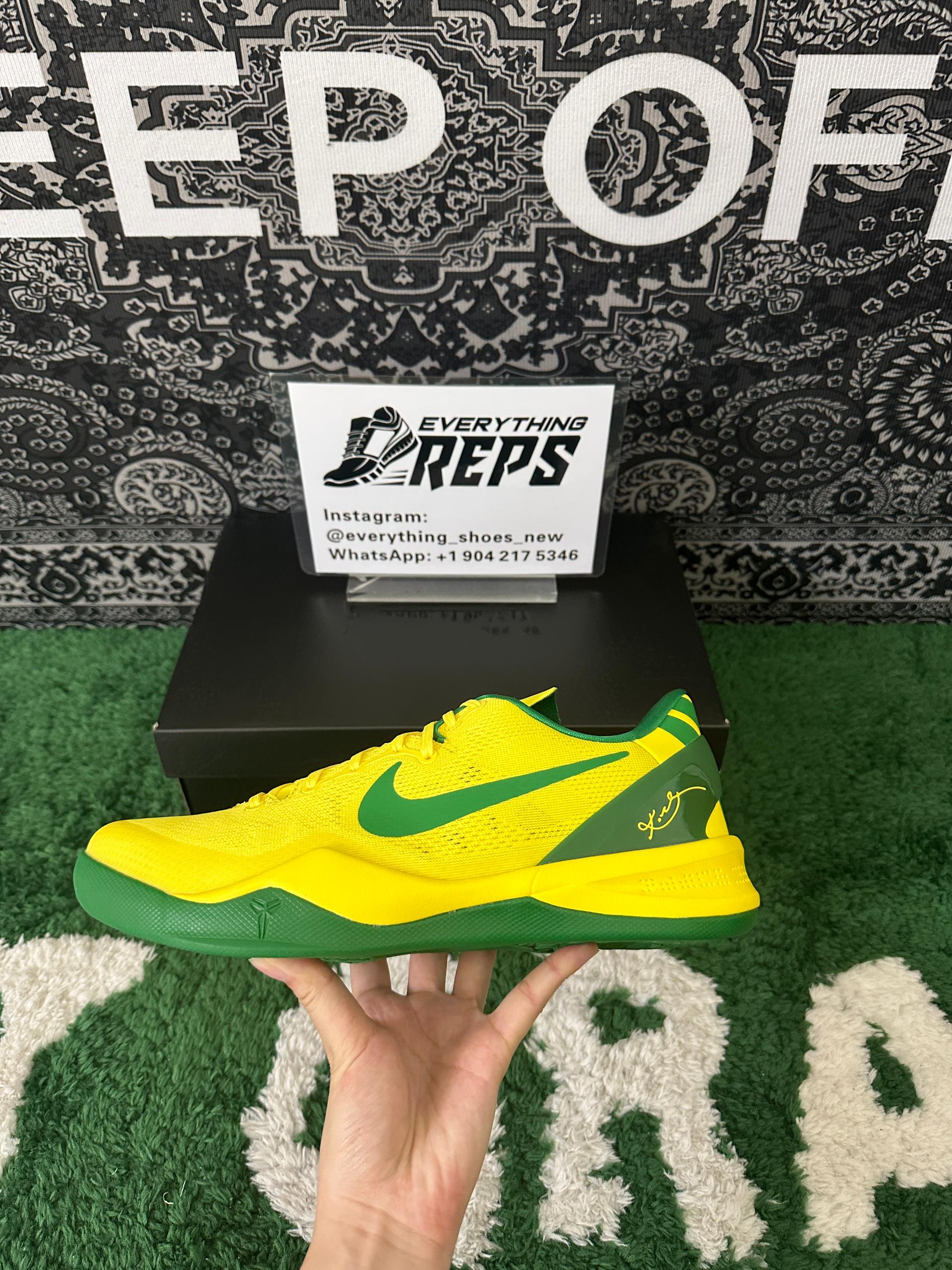 Nike Kobe 8 “OREGON DUCKS” PE PACK