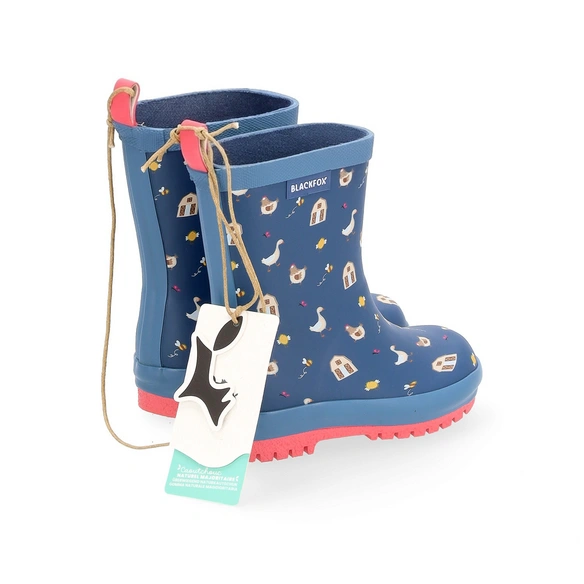Kinderstiefel »Kansas«, Gr.23 blau