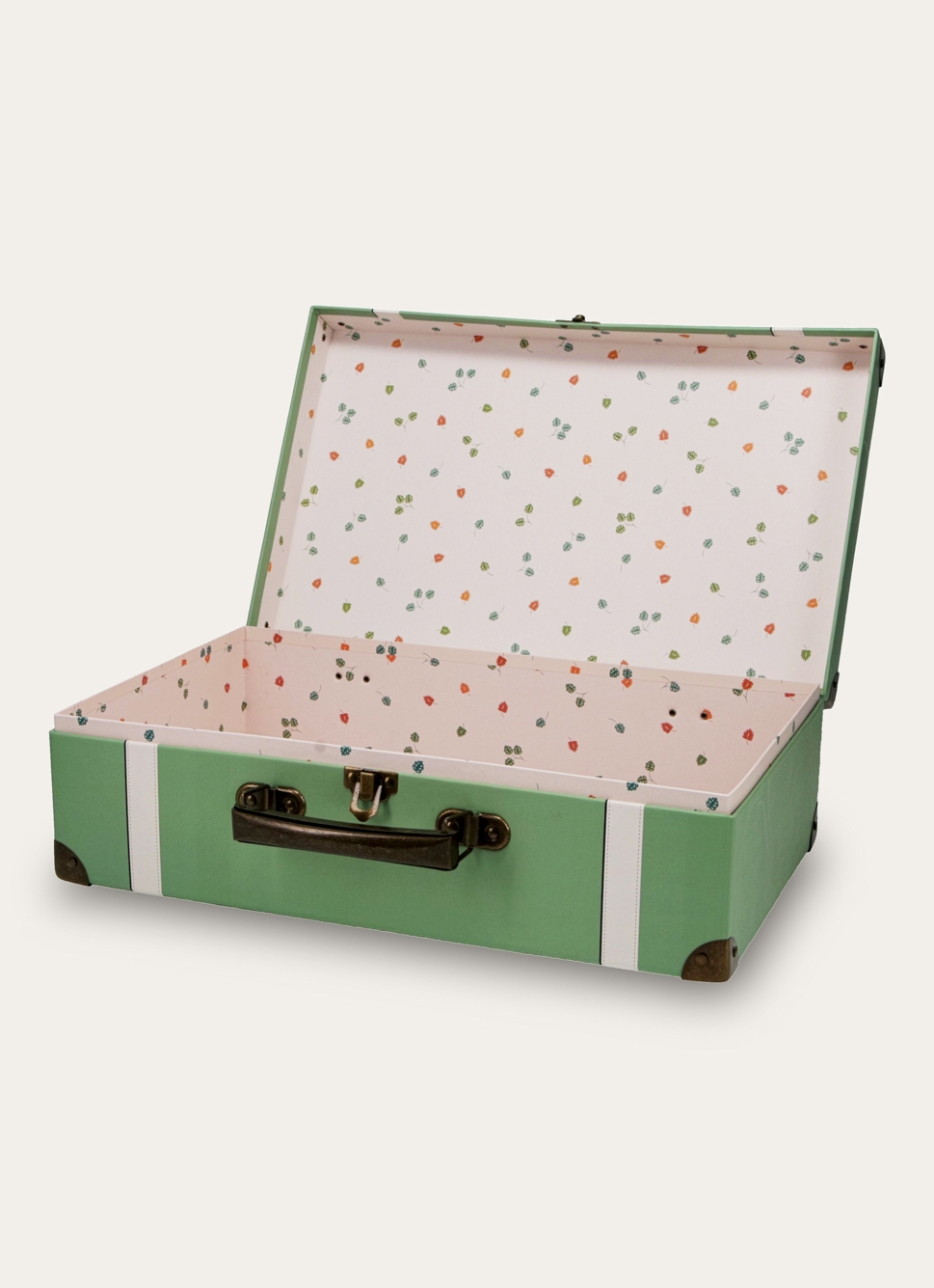 MALLE EN CARTON JUNGLE MULTICOLORE