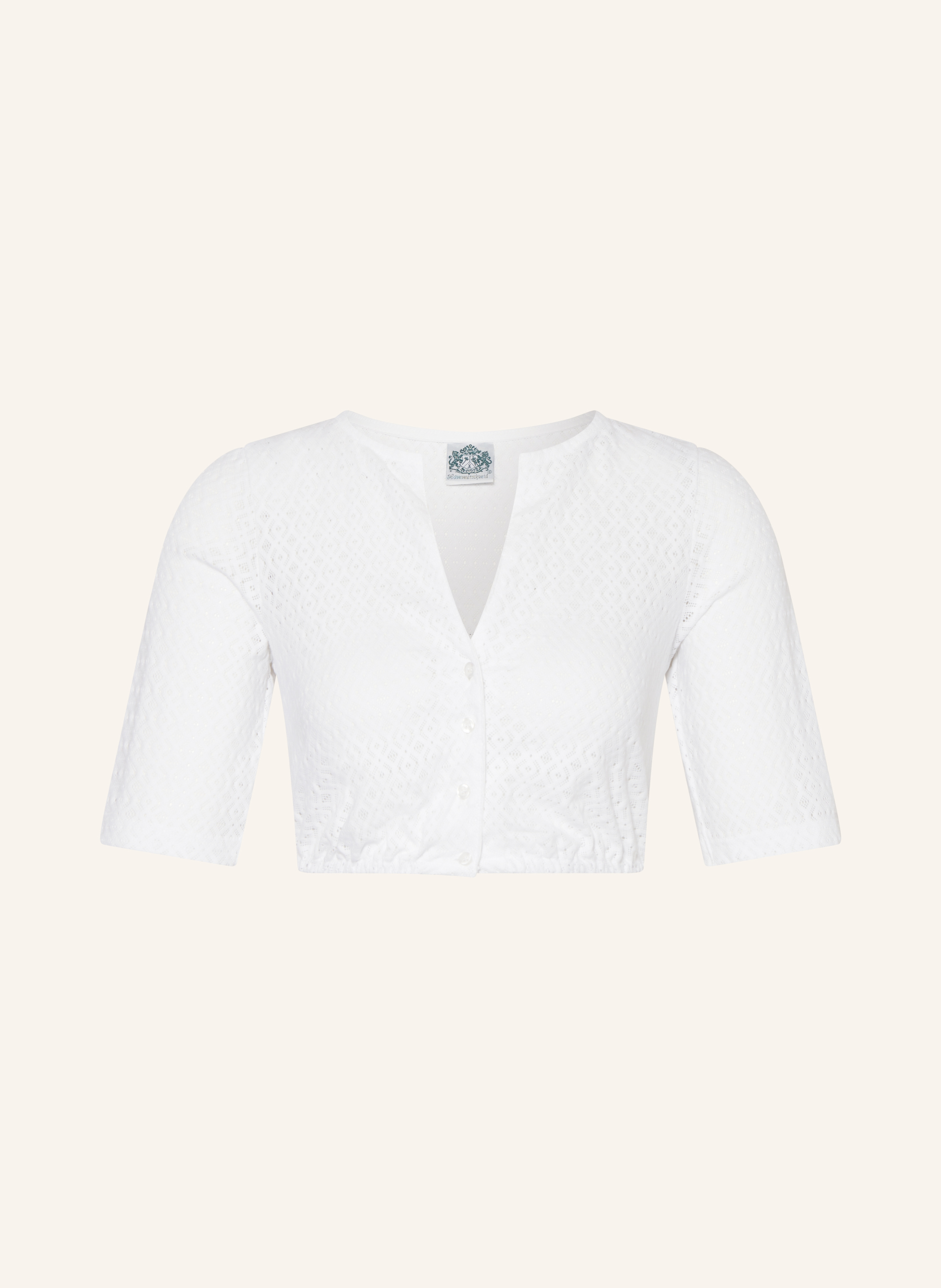 Hammerschmid Dirndlbluse SENTA mit 3/4-Arm