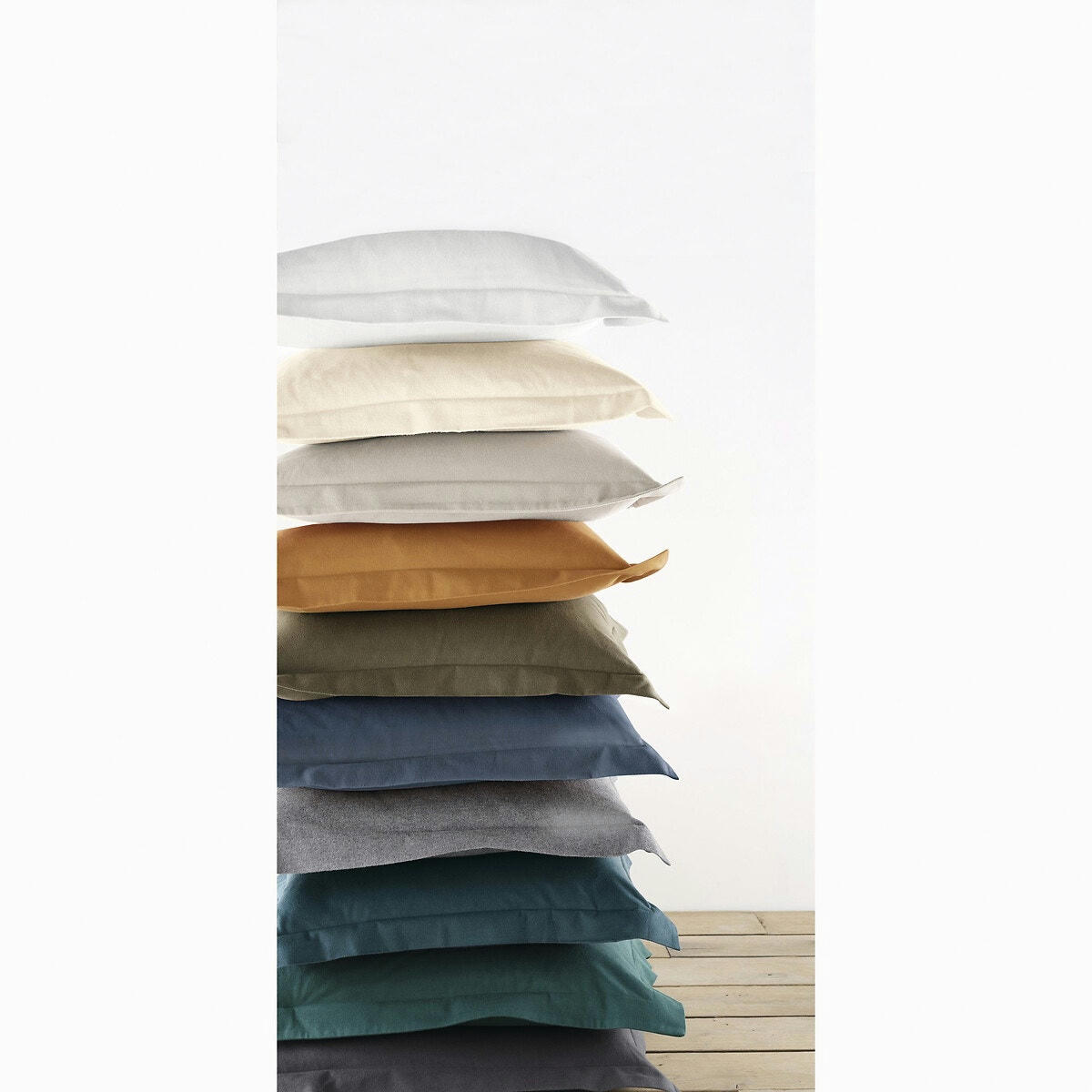 Drap housse uni en flanelle, Scenario