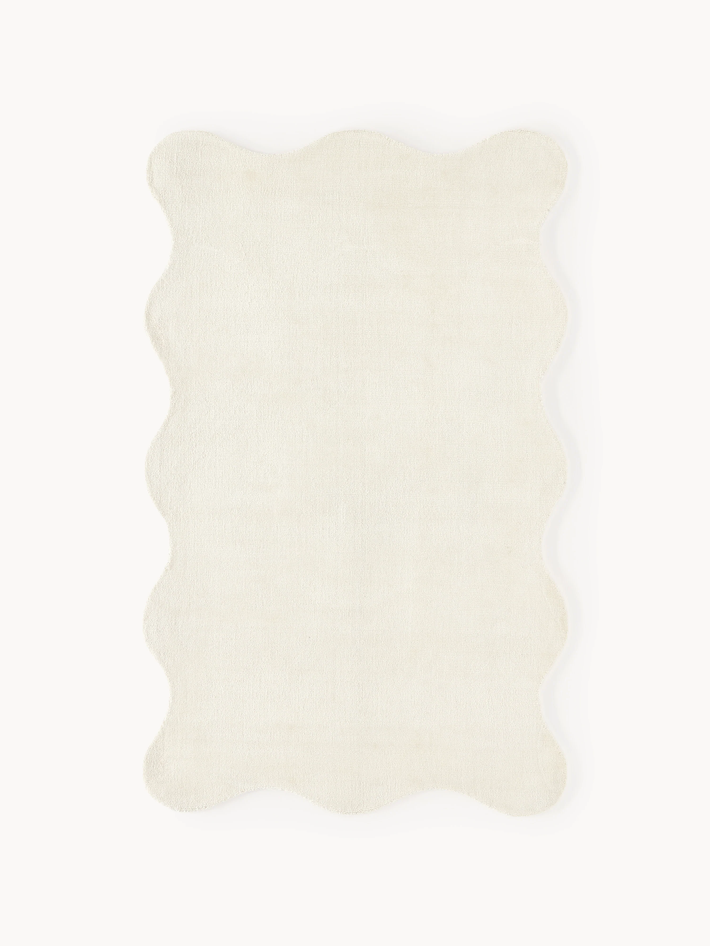 Handgewebter Teppich Wavy