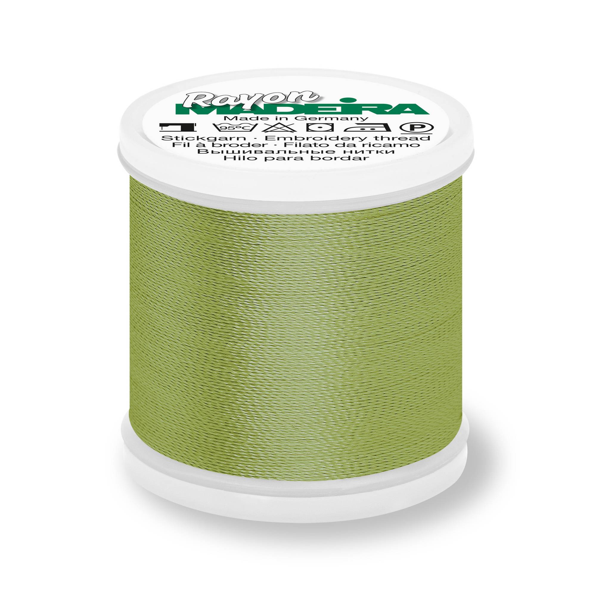 Madeira Light Avocado Rayon 40 Thread 200m (1106)