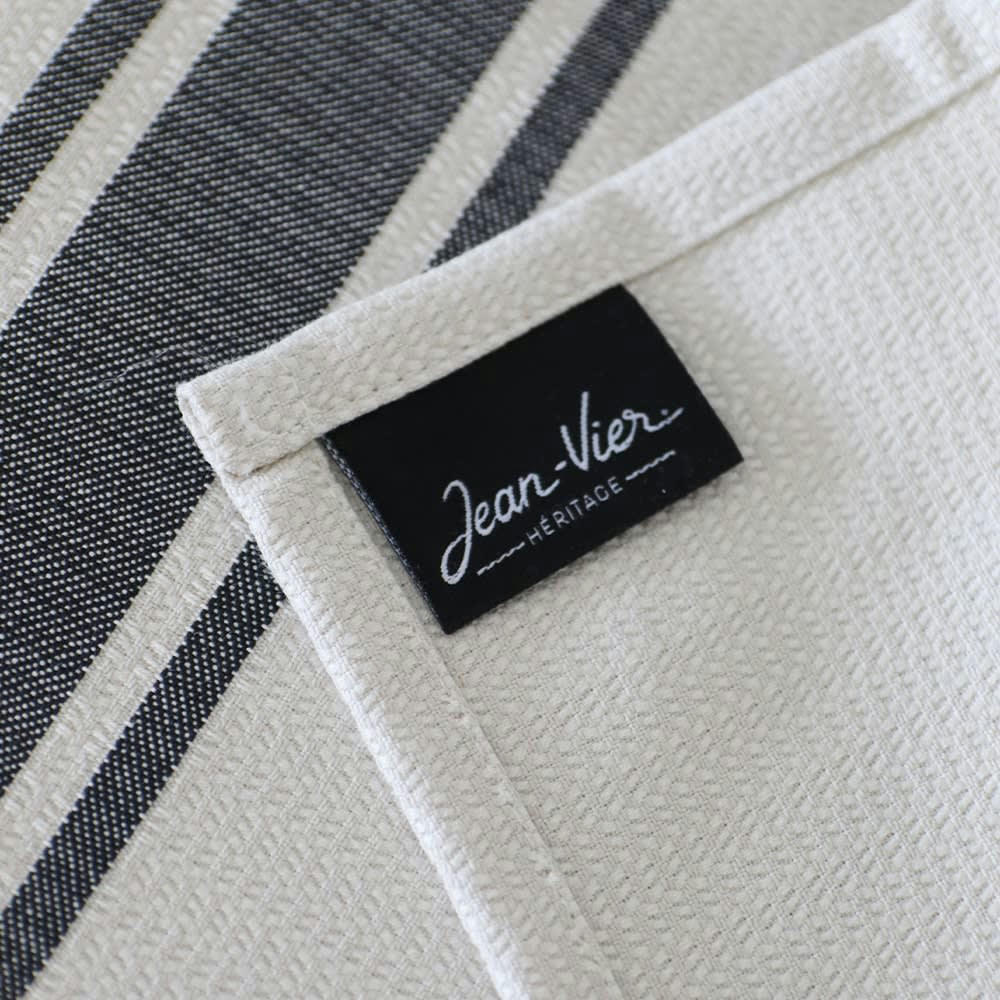 ONDARE - Tablier coton Jaune 70x90 cm