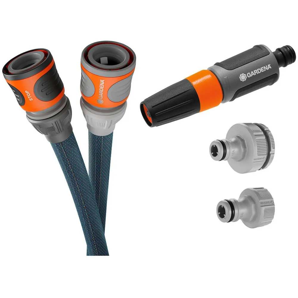 Gardena Hose Liano Xtreme Set Textile Hose 30 m