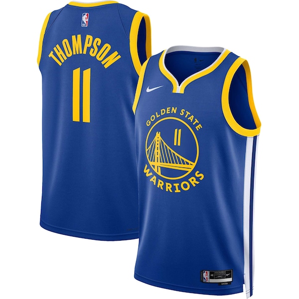 Klay Thompson Golden State Warriors Nike Unisex Swingman Jersey - Icon Edition - Royal/White