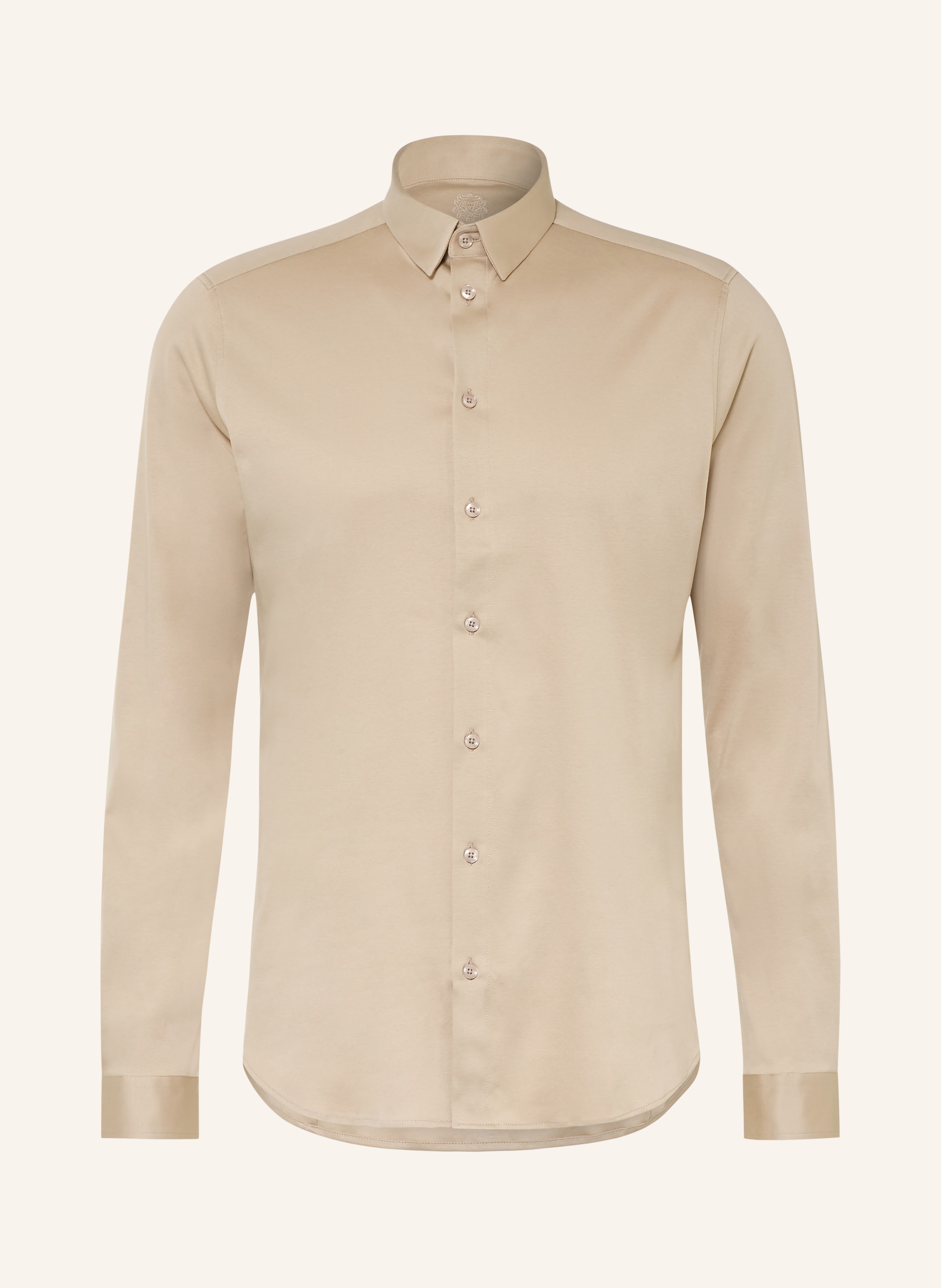 MOS MOSH Gallery Jerseyhemd MARCO Extra Slim Fit