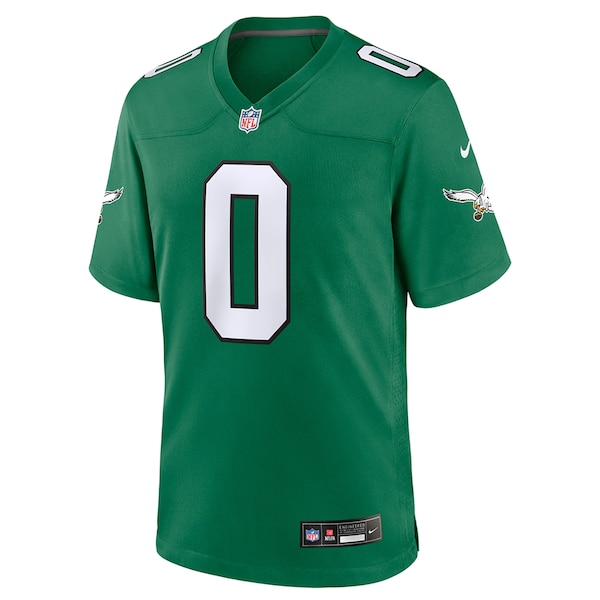 D'Andre Swift Philadelphia Eagles Nike Youth Game Jersey - Kelly Green