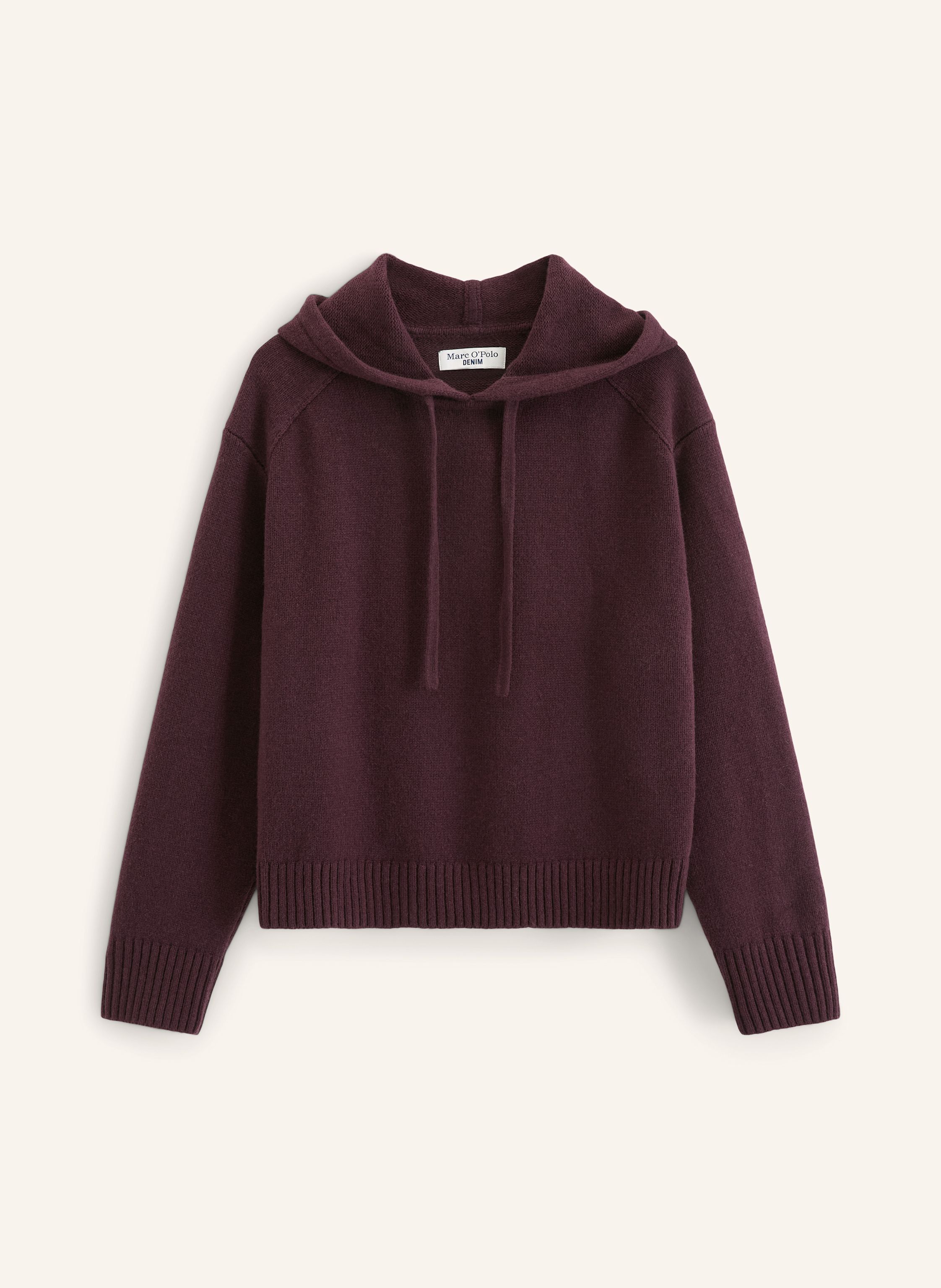 Marc O'Polo DENIM Strick-Hoodie
