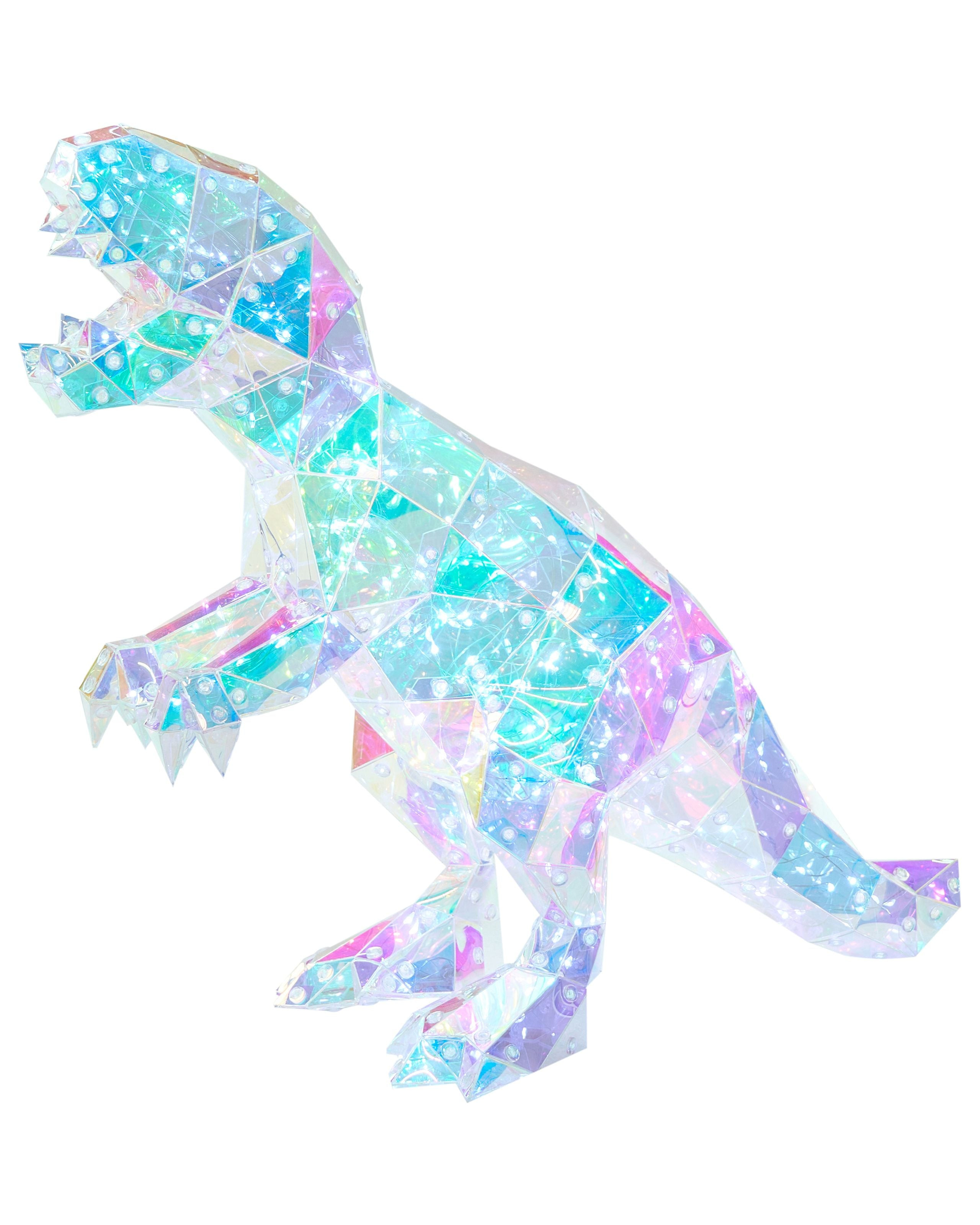 Dekoracja dziecięca dinozaur LED