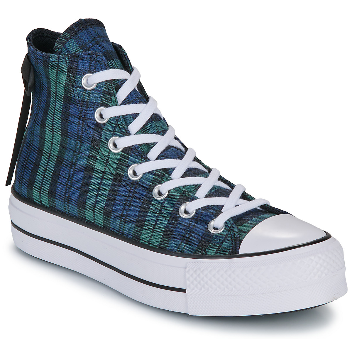 Converse - CHUCK TAYLOR ALL STAR LIFT - Blue / Green