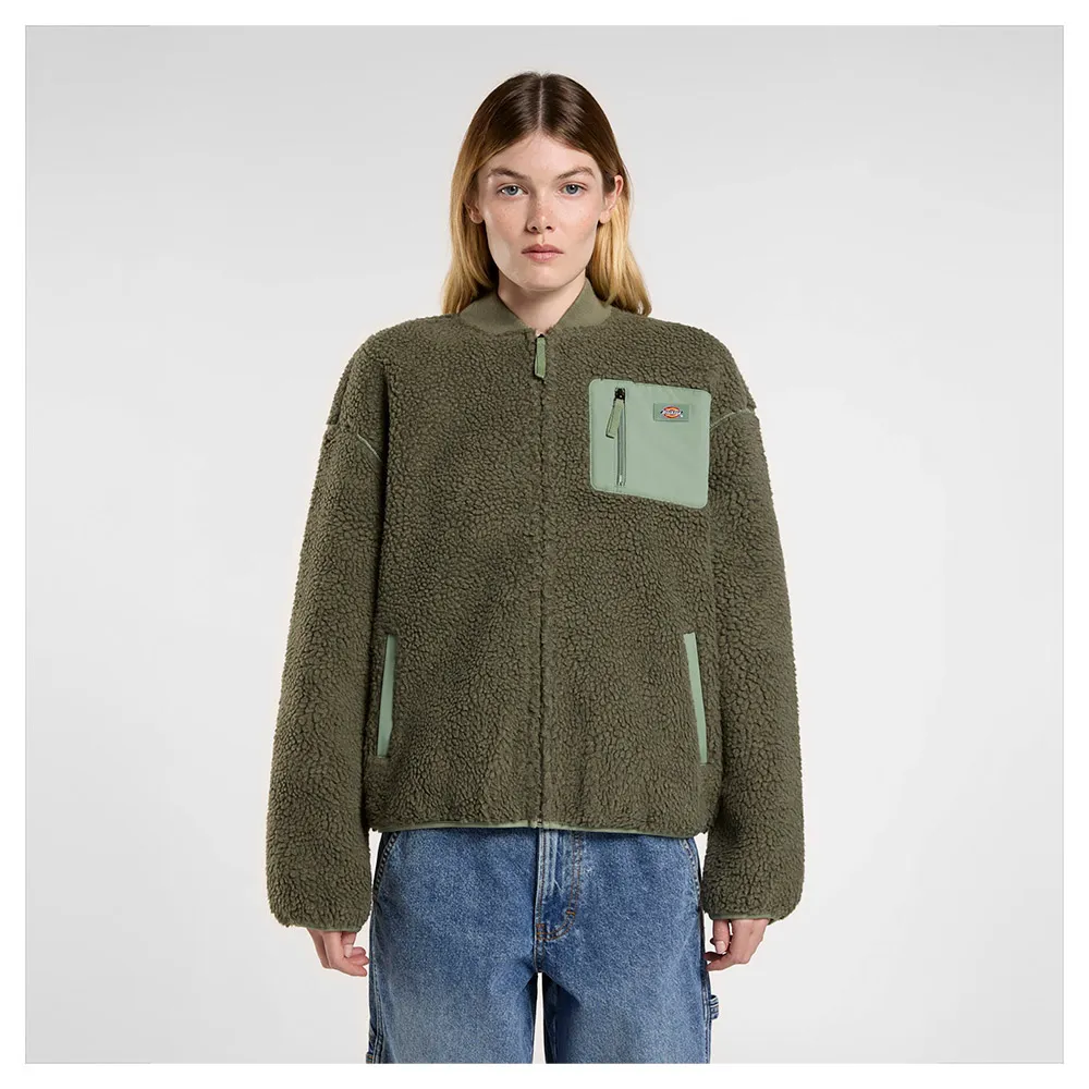 Dickies Central Sherpa bomber jacket