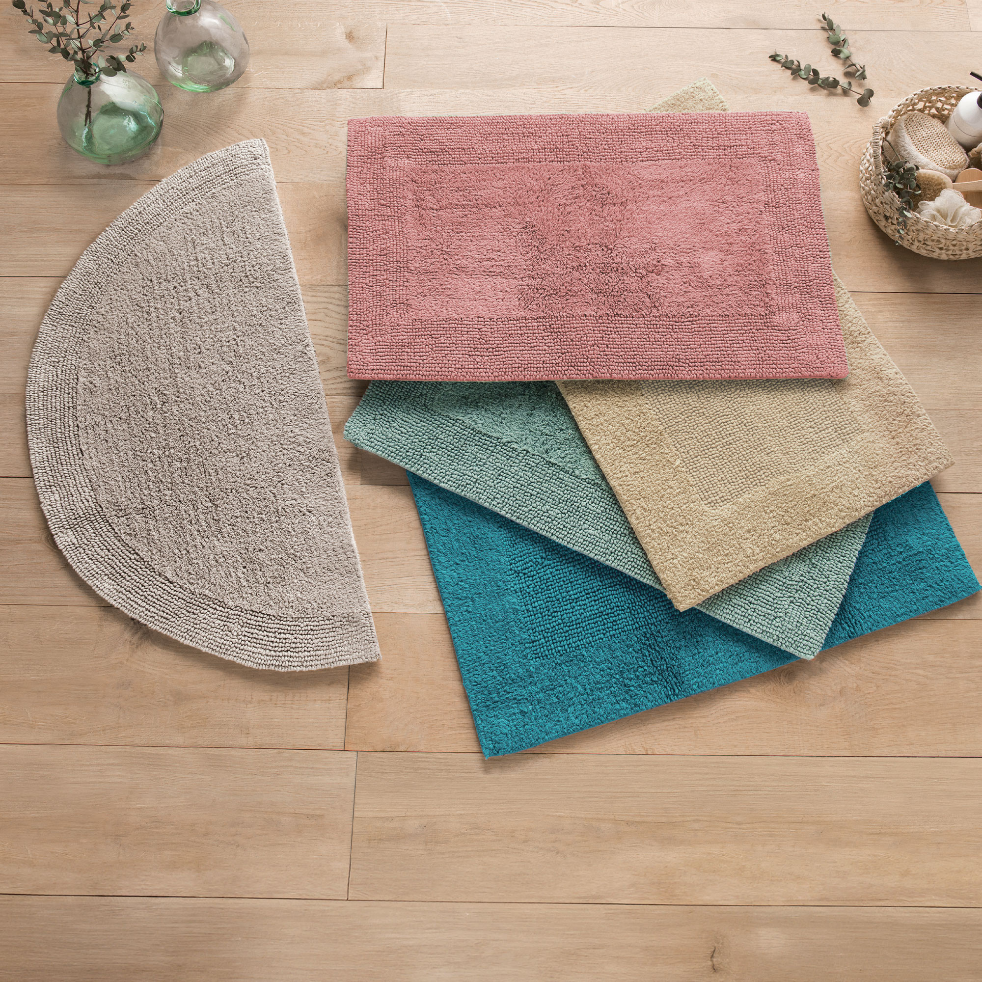 Tapis de bainRecto verso