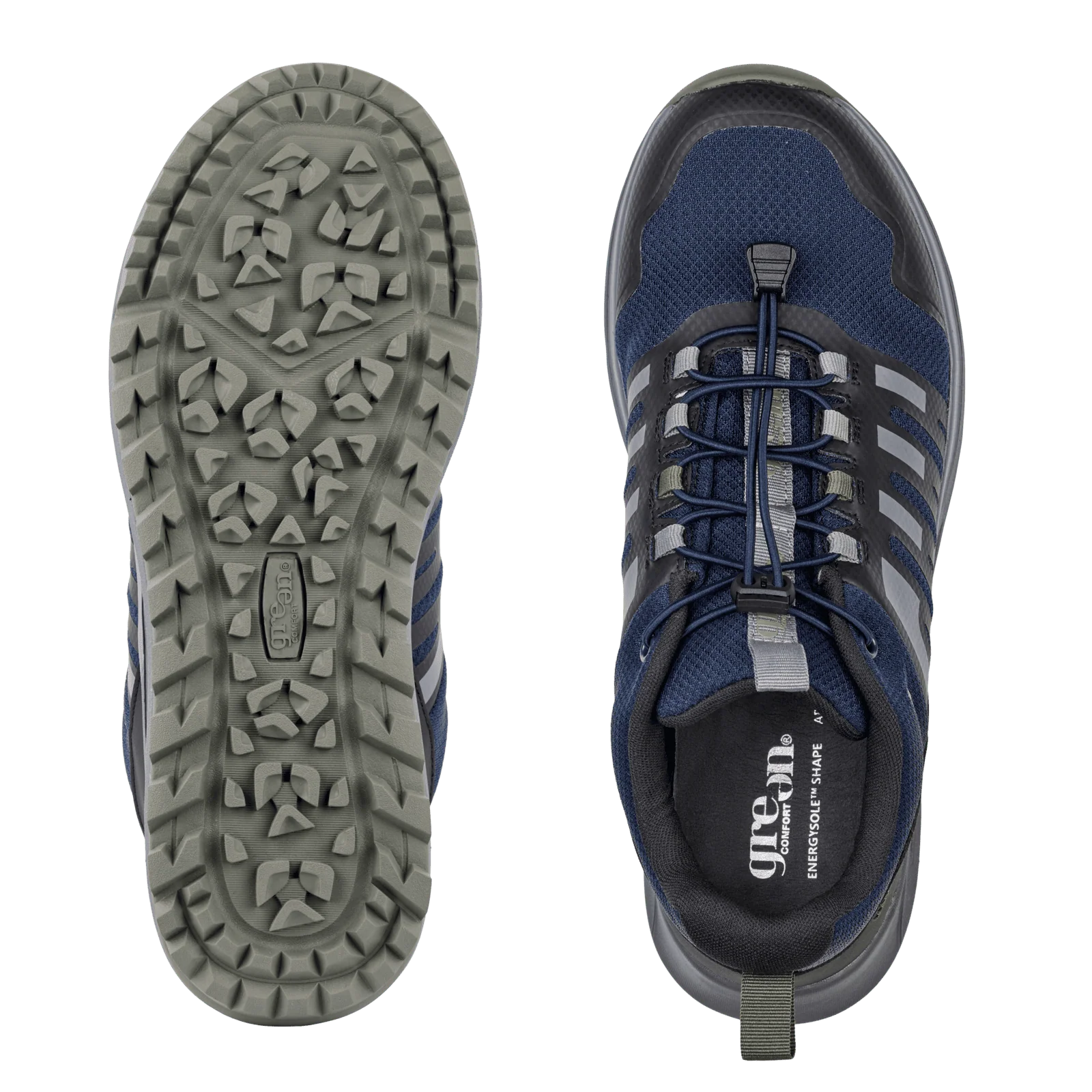 TRACK N' TRAIL TROY - NAVY BLUE