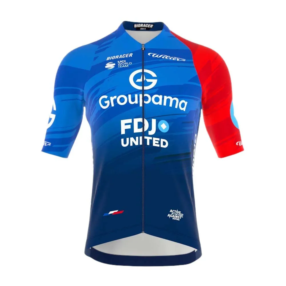 Bioracer Icon Classic Smooth Groupama-FDJ 2026 short sleeve jersey
