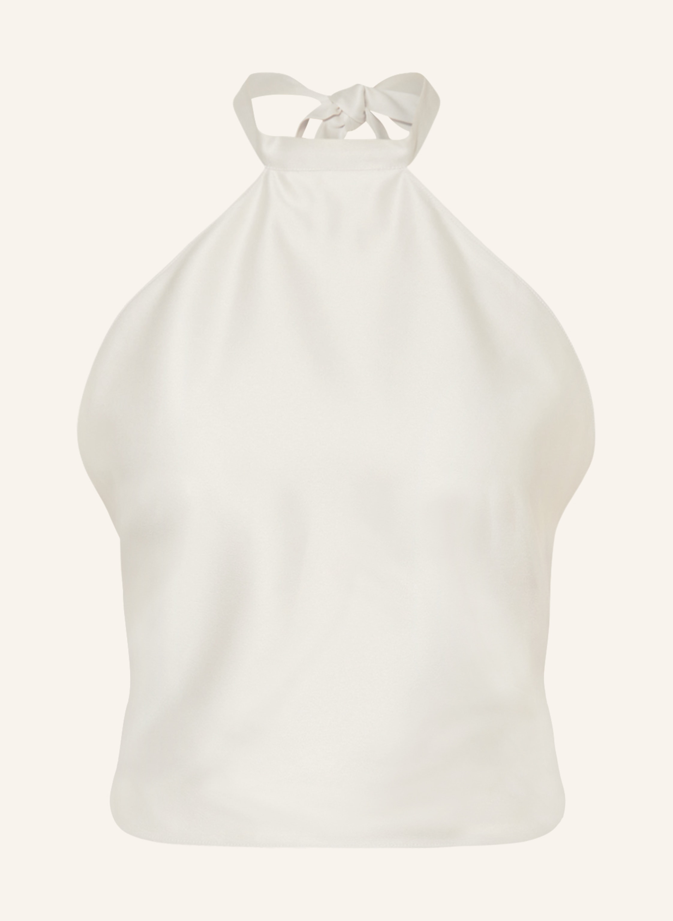 Juvia Neckholder-Top SISSY aus Satin