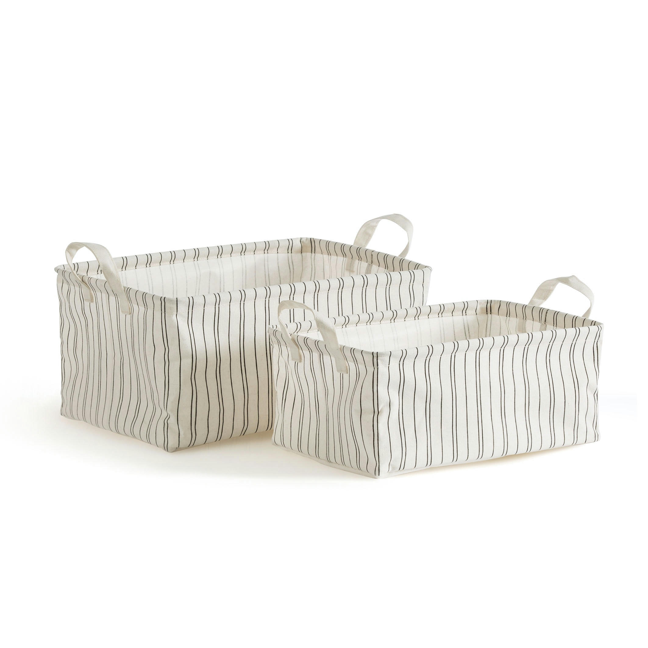 Lot de 2 paniers de rangement, Uzès