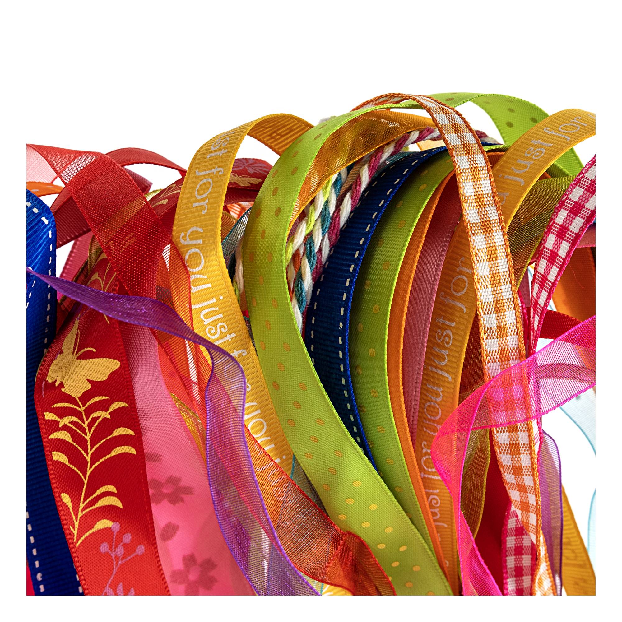 Trimits Bright Ribbons 2m 25 Pack