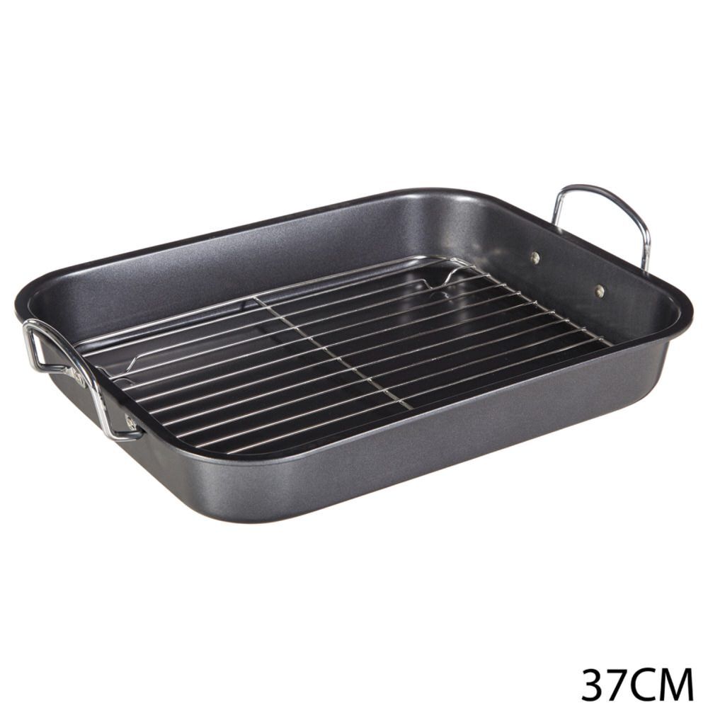 Tabuleiro para forno com grelha 39cm