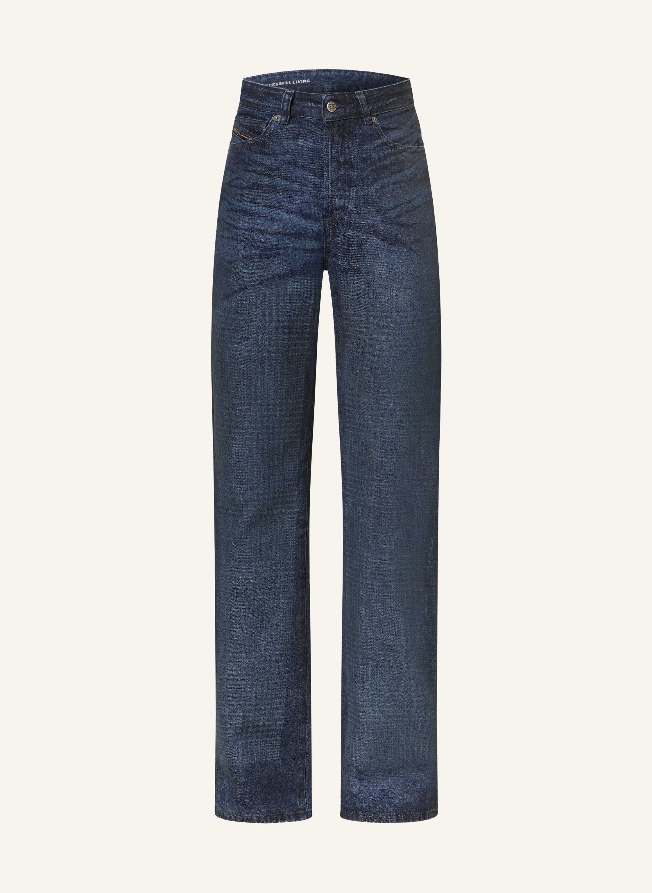 DIESEL Straight Jeans 1971 D-SENT-S