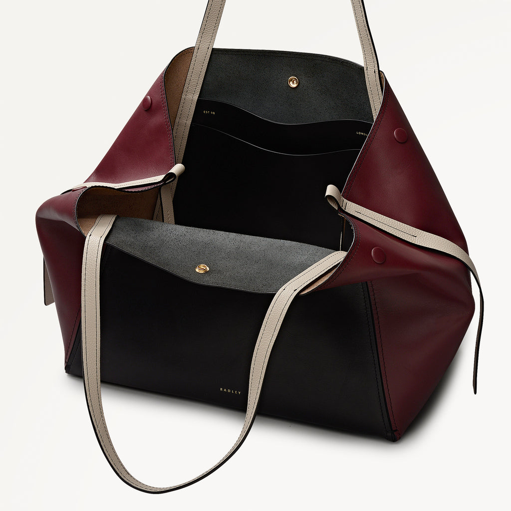 The Delphine - Extra Large Open Top Tote Bag