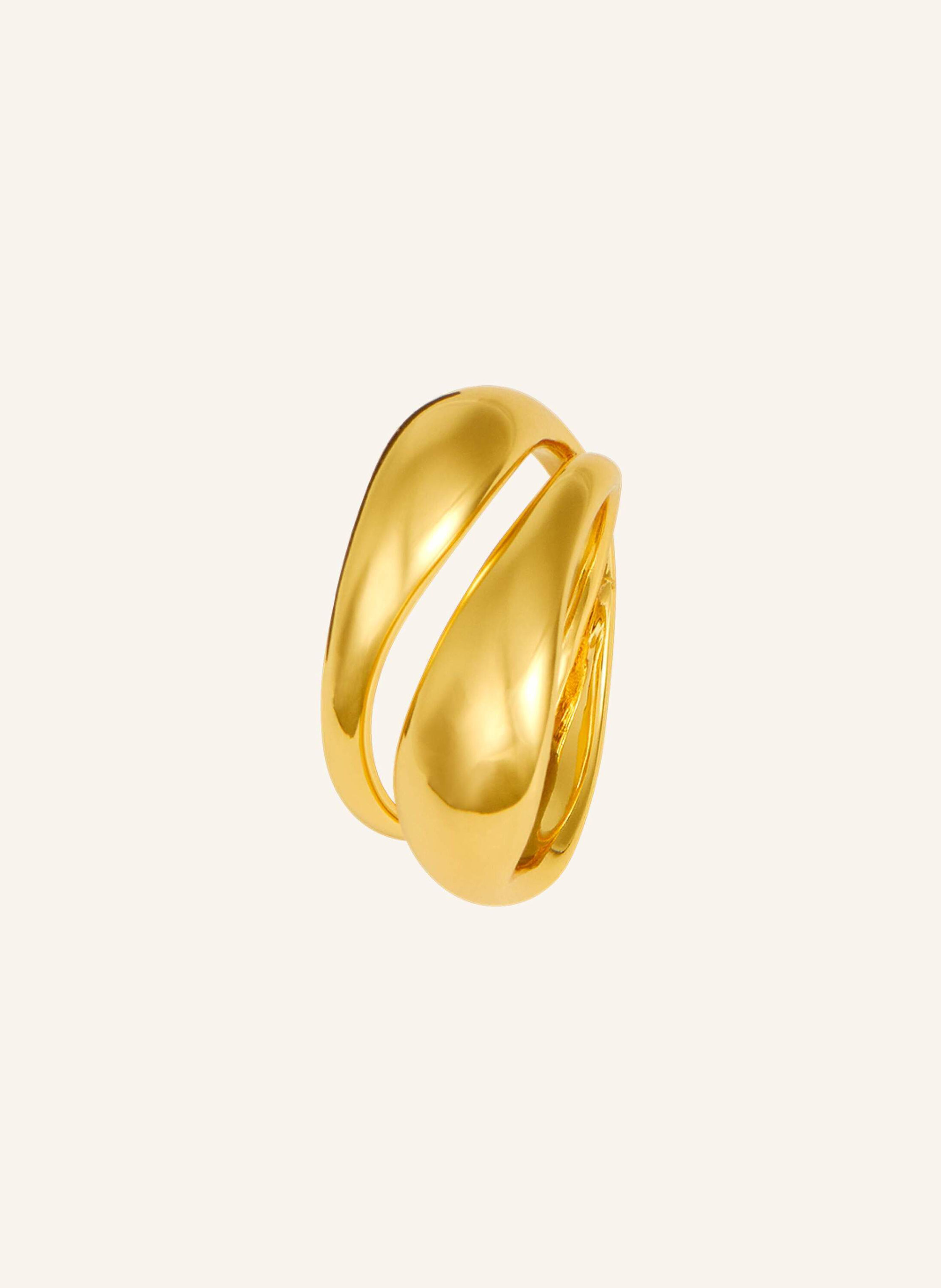 Pompidou Ring CHUBBY TWO-IN-ONE RING by GLAMBOU