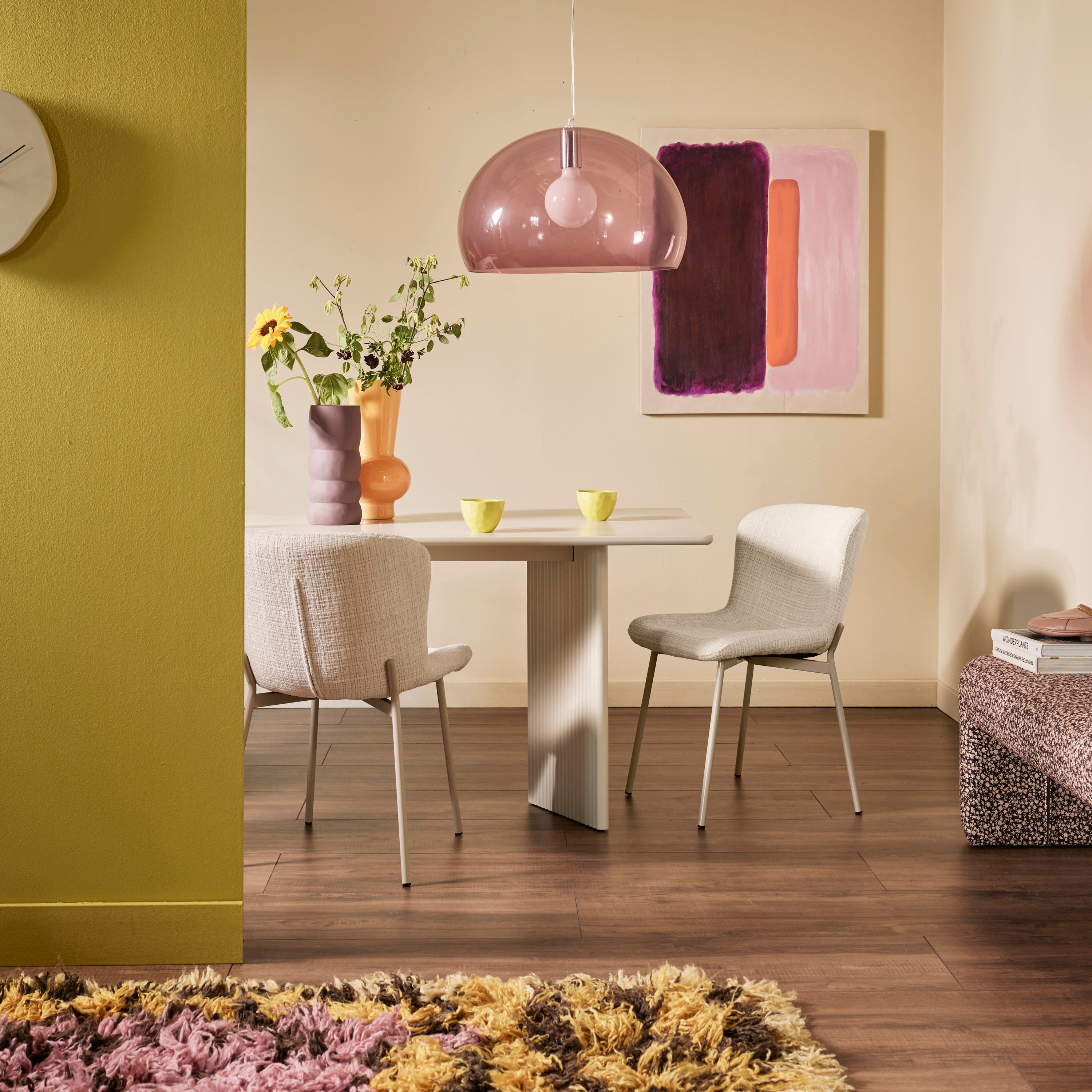 by fonQ Deer Eetkamerstoel - Crème