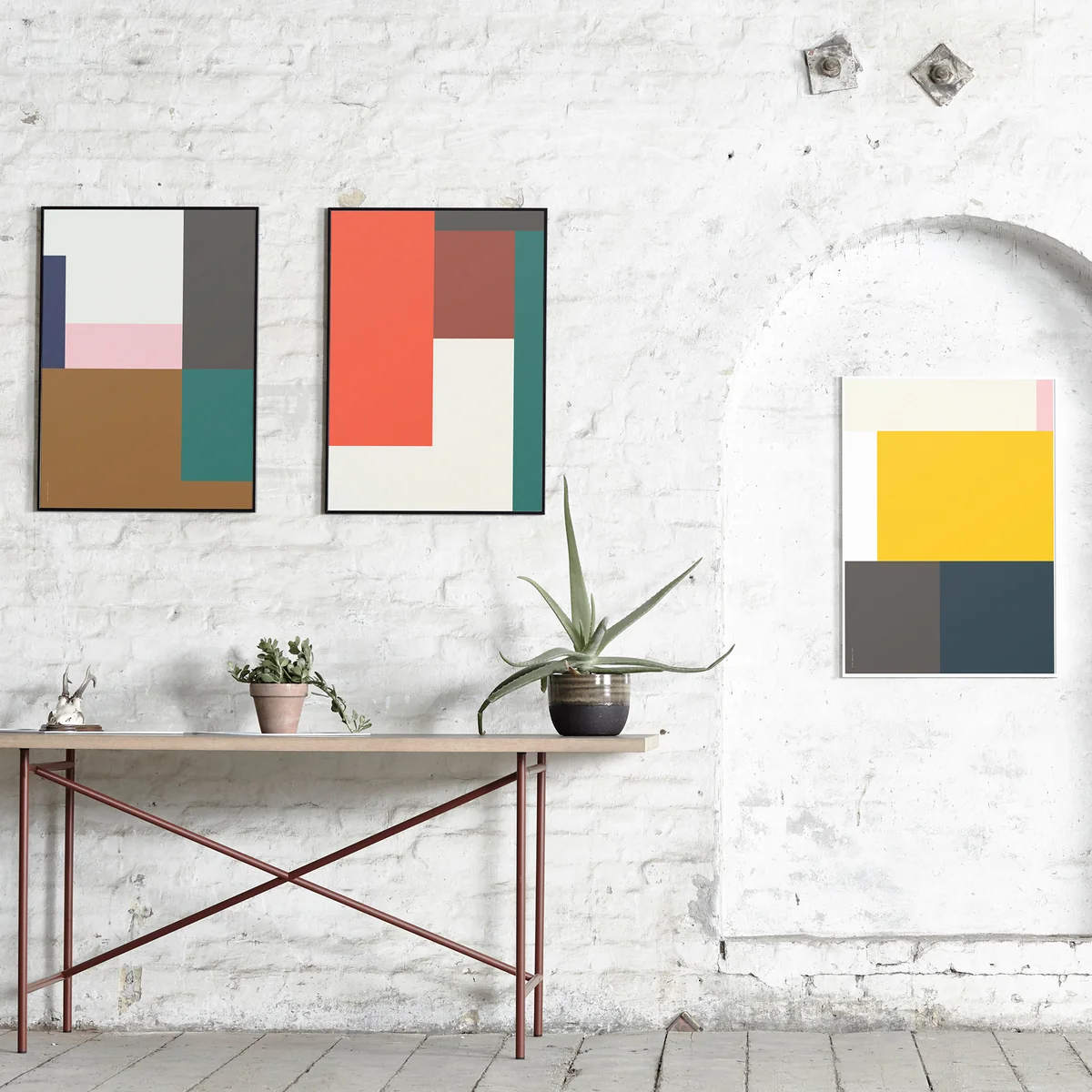 Paper Collective - Wrong Geometry 05, 50 x 70 cm