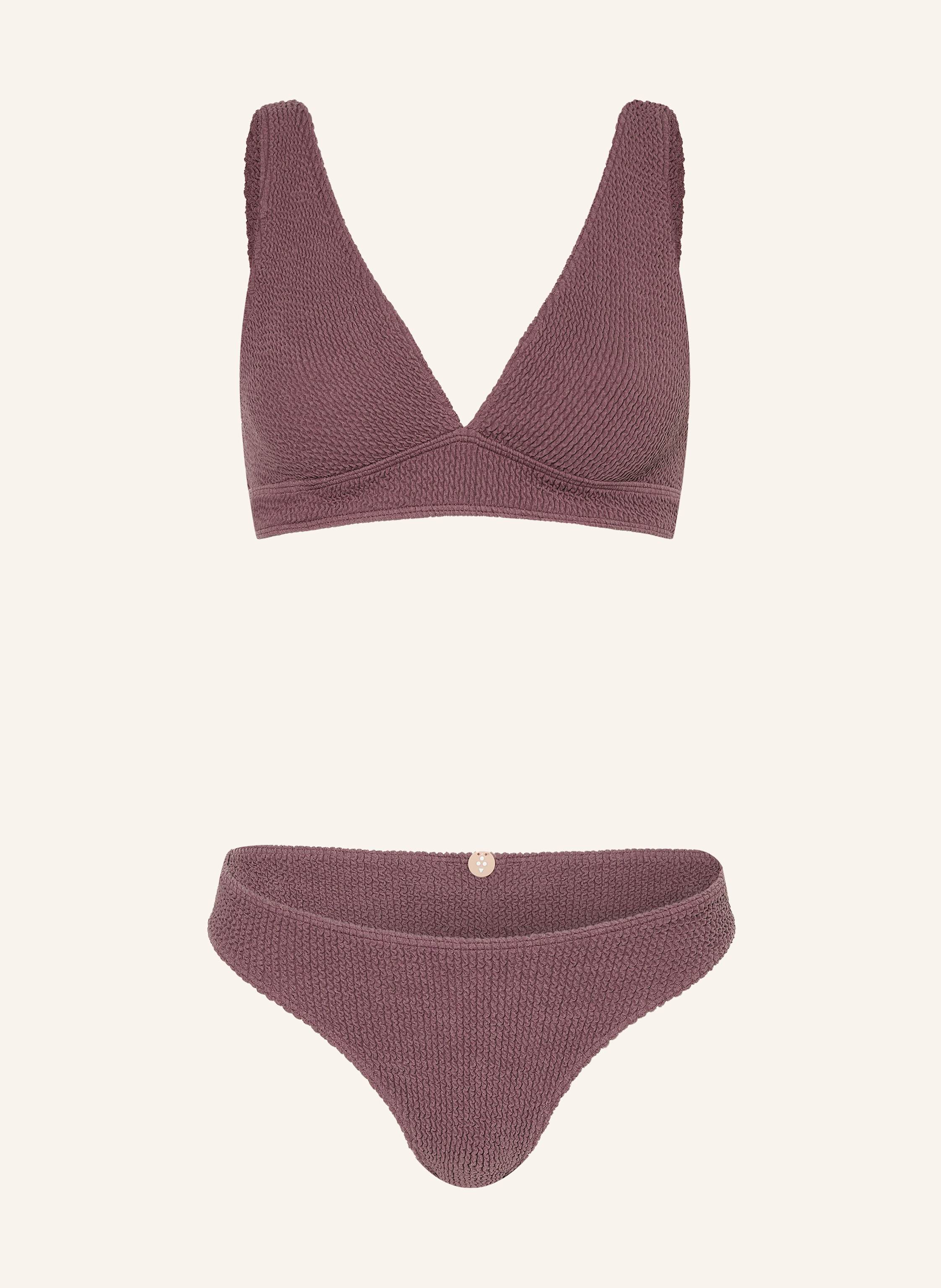 sorbet island Bralette-Bikini AQUA