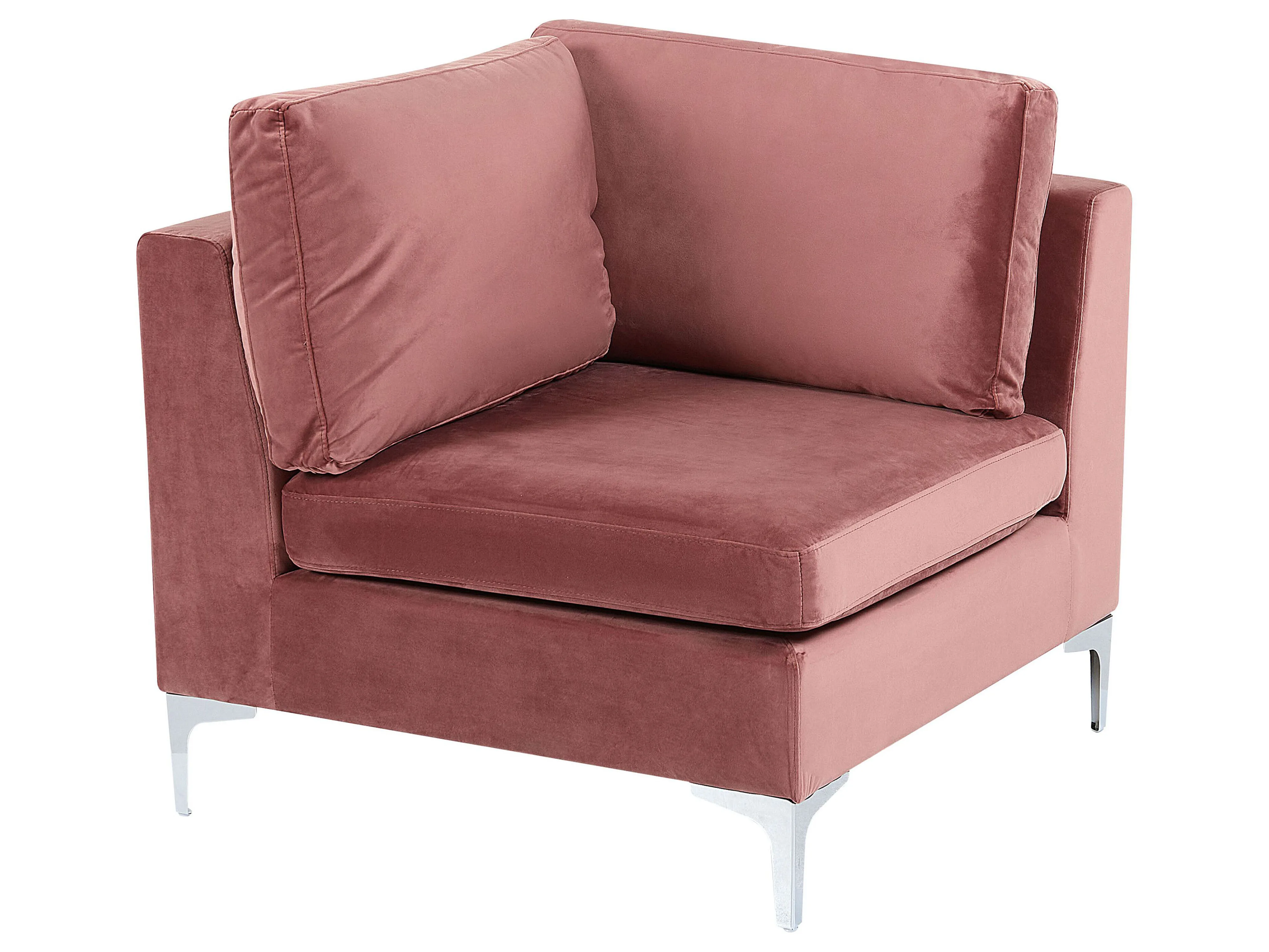 Ottoman EVJA Velvet Pink