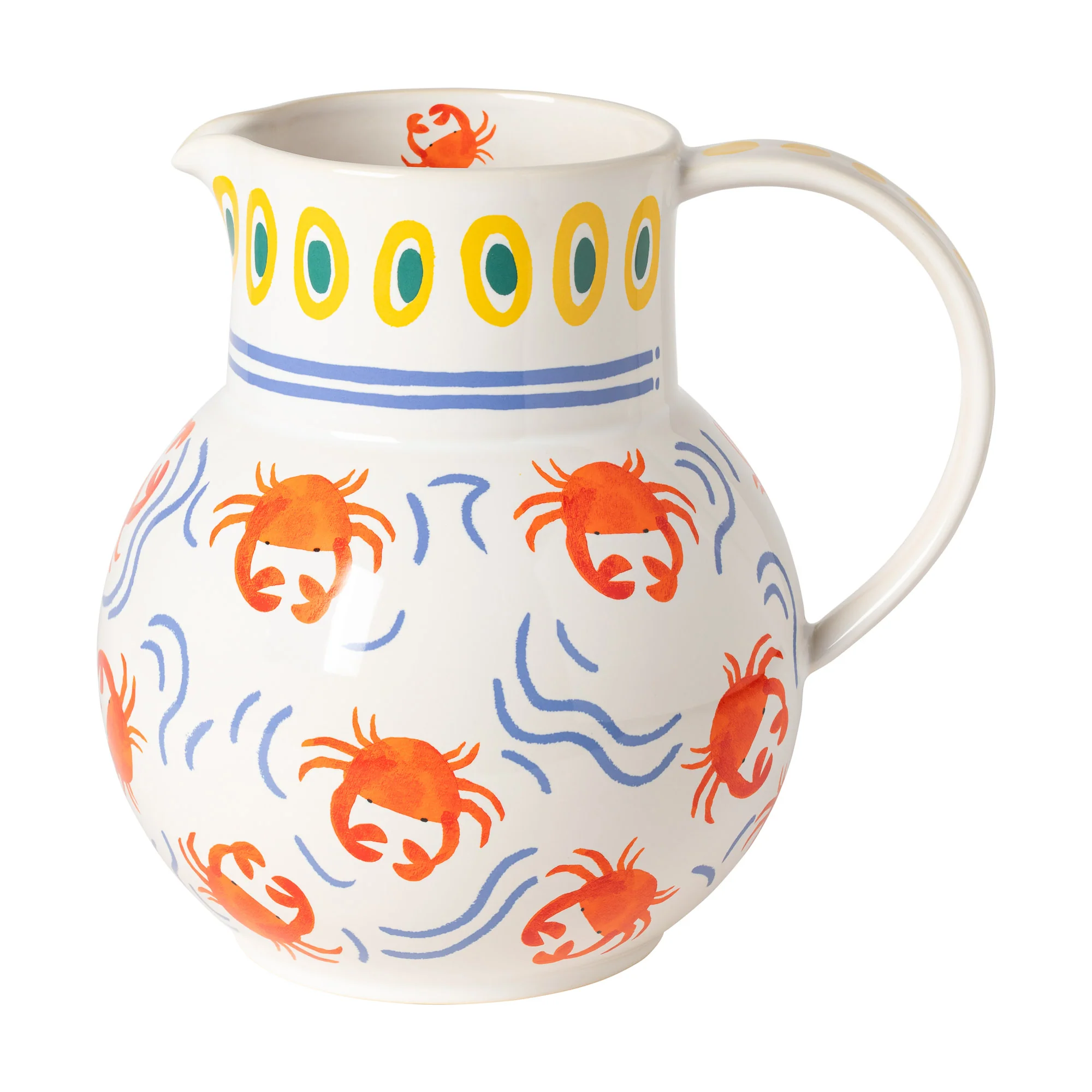 Pitcher Crab Summer Bliss