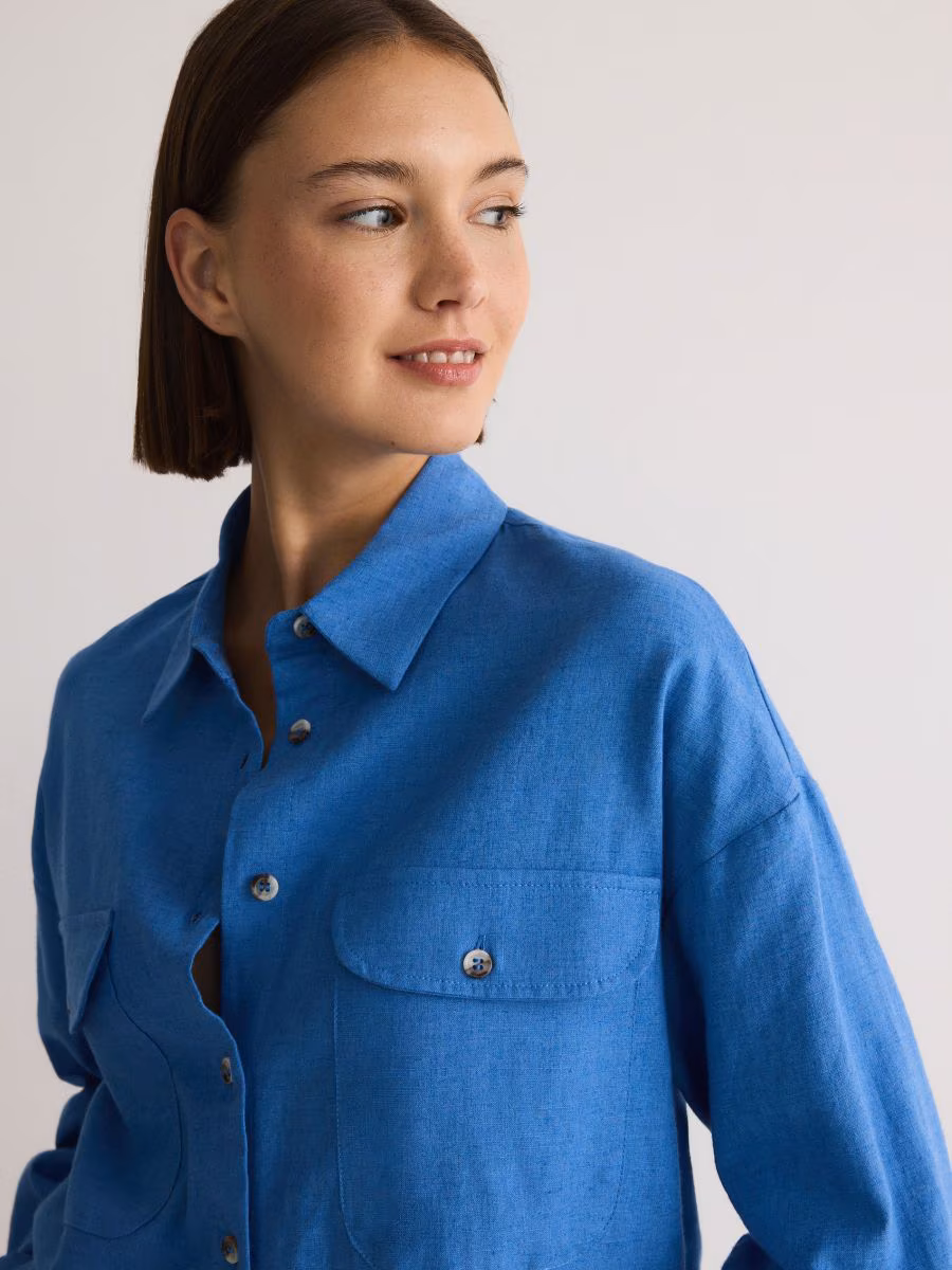 Linen Mix Shirt
