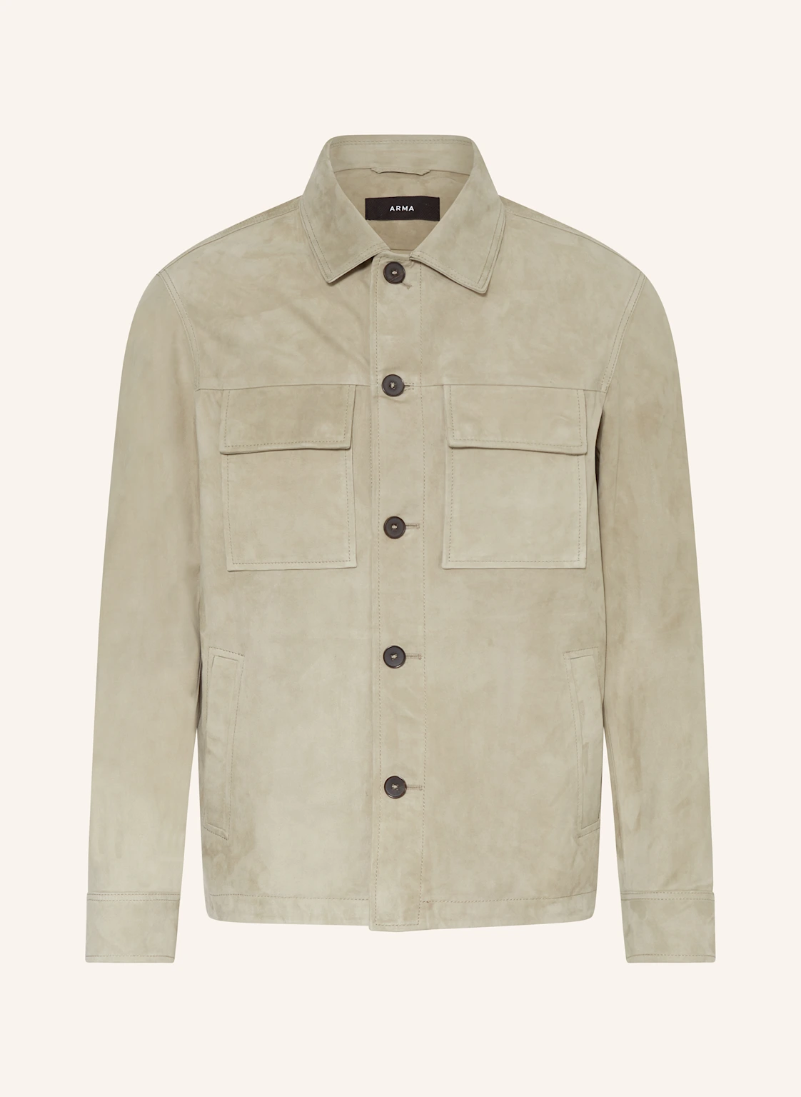 ARMA Leder-Overjacket MEX