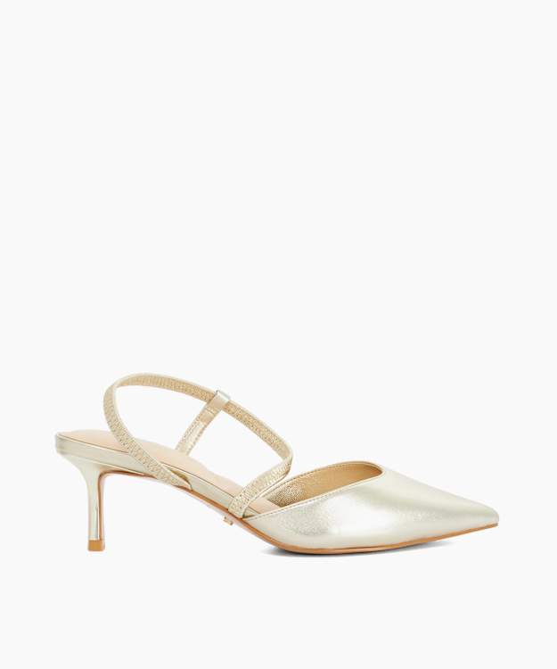 Charming Gold - Mid Height Open Courts