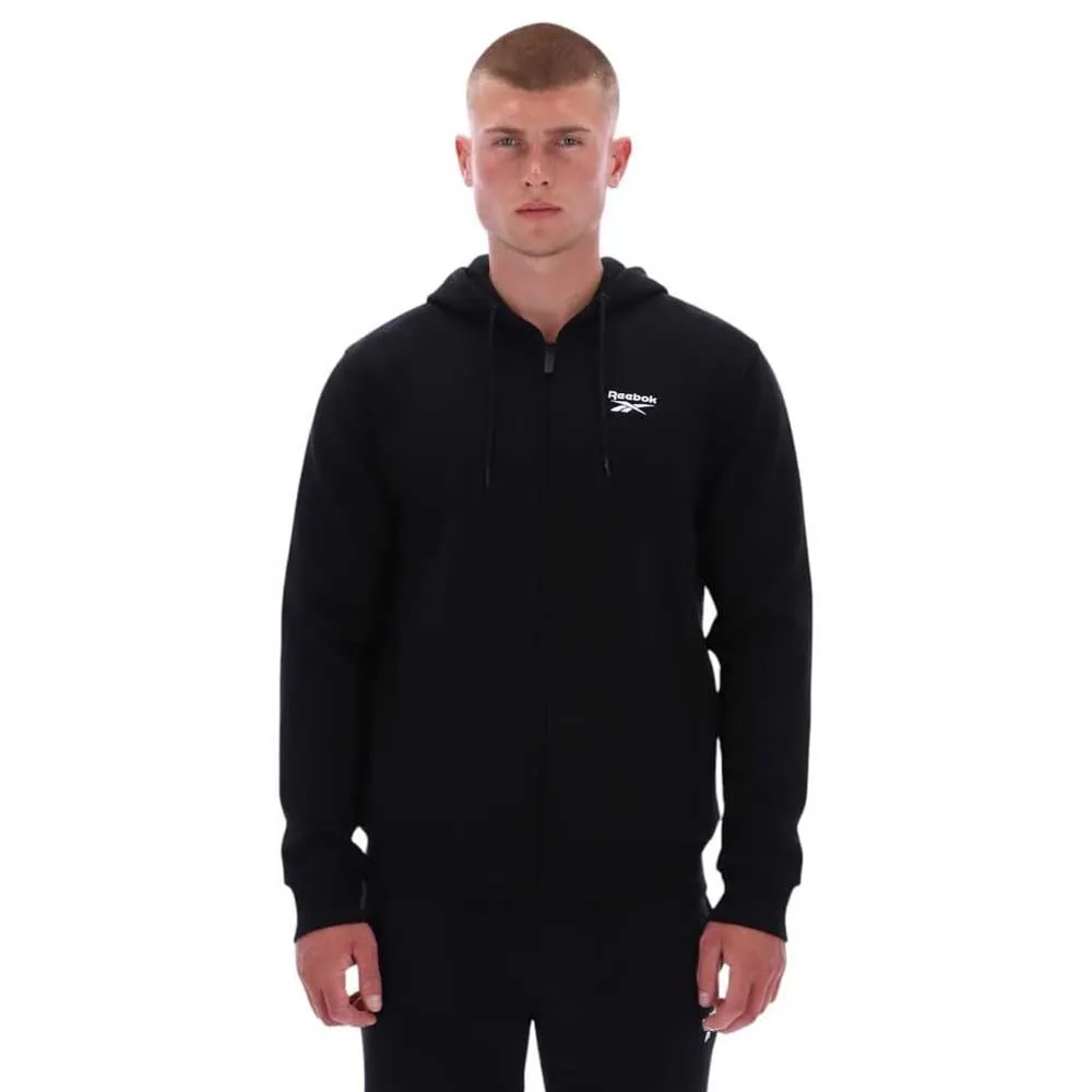 Reebok Classics Colton Small Logo full zip sweatshirt