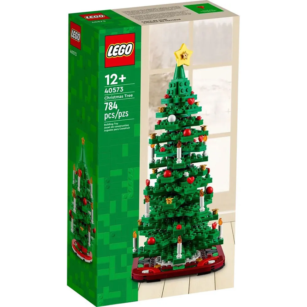 Lego 40573 Christmas Tree Construction Game