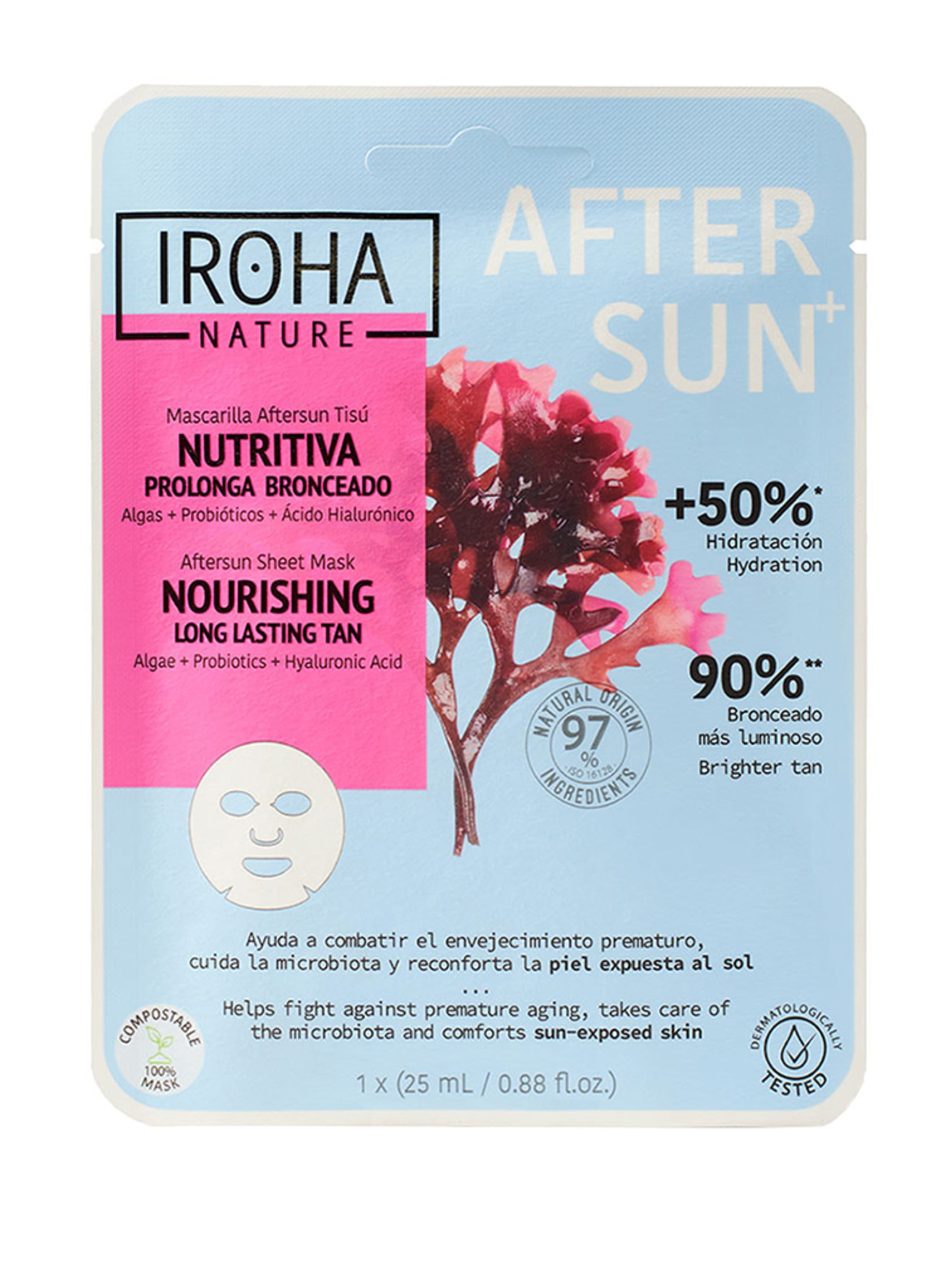 IROHA AFTER SUN NOURISHING TAN