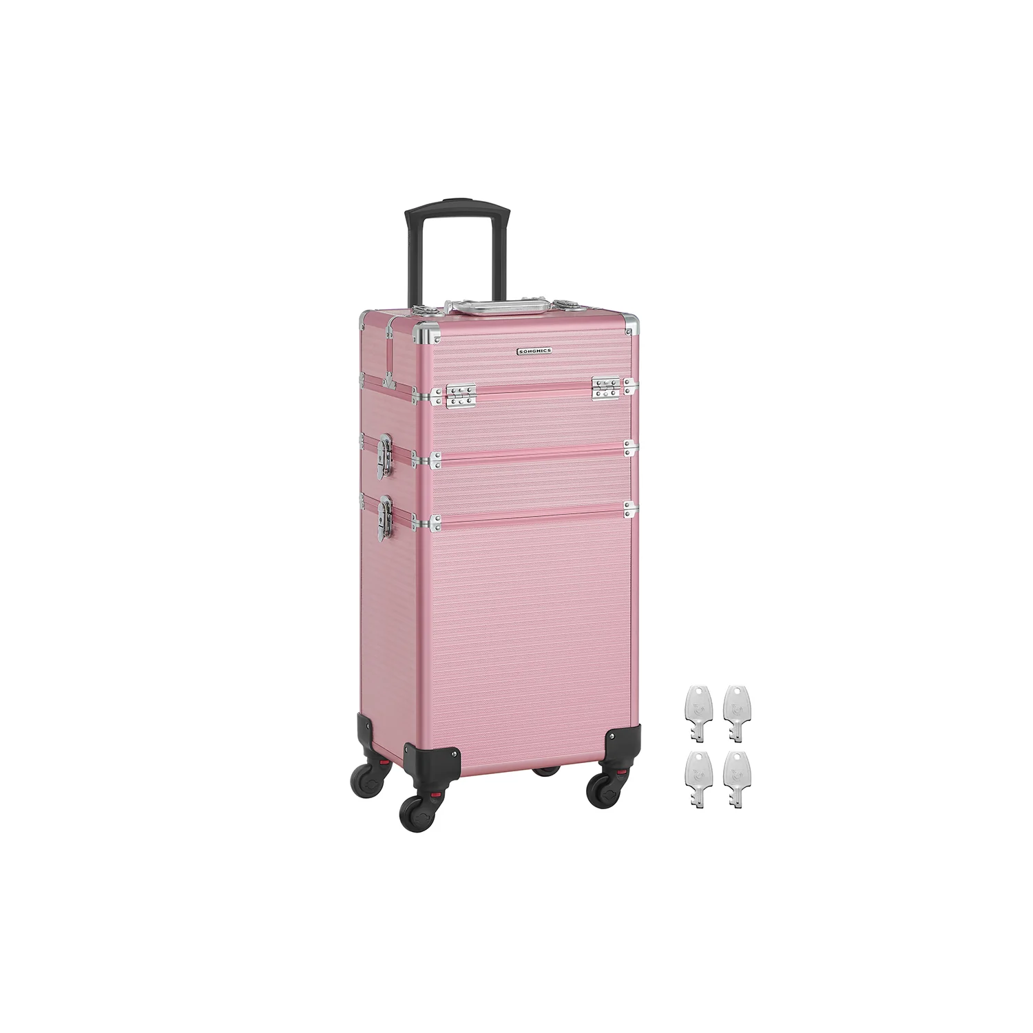 Valise de maquillage 3-en-1