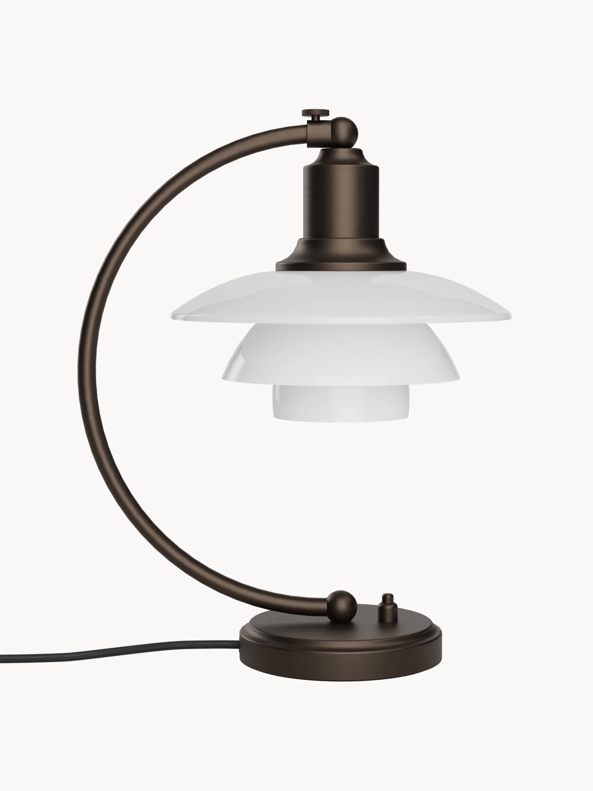 Kleine Tischlampe PH 2/2