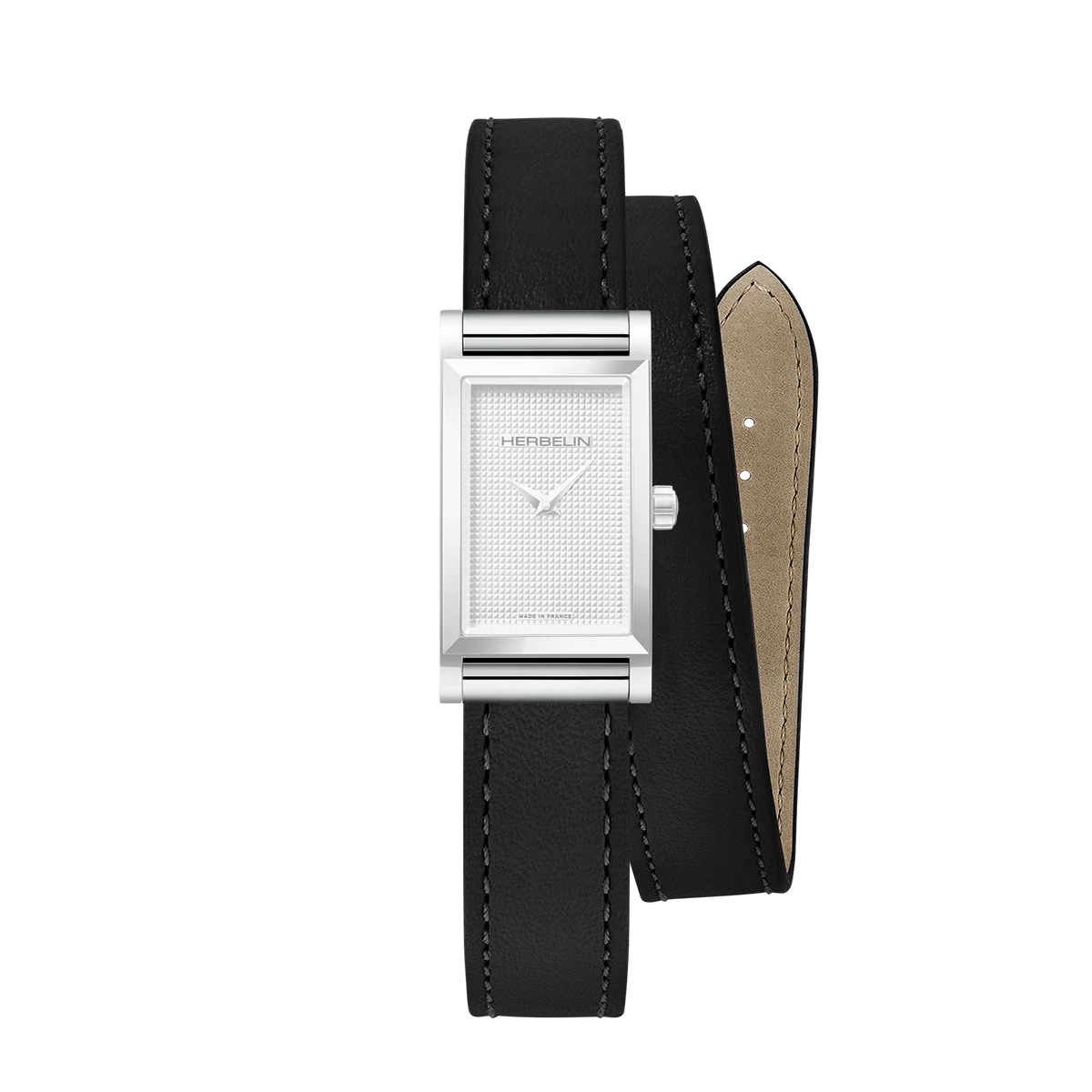ANTARÈS – BRACELET DOUBLE – NOIR