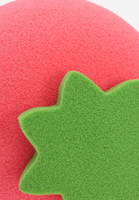 Womens 3pk Red Strawberry Beauty Blending Sponges
