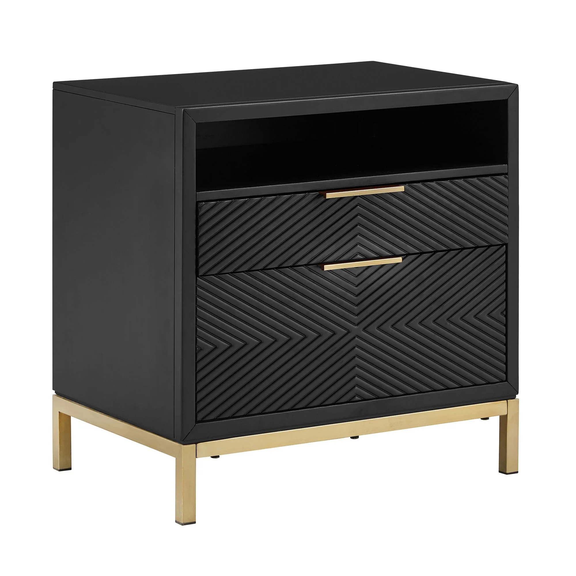 Elea 26 Tall 2 - Drawer Nightstand by iNSPIRE Q Bold