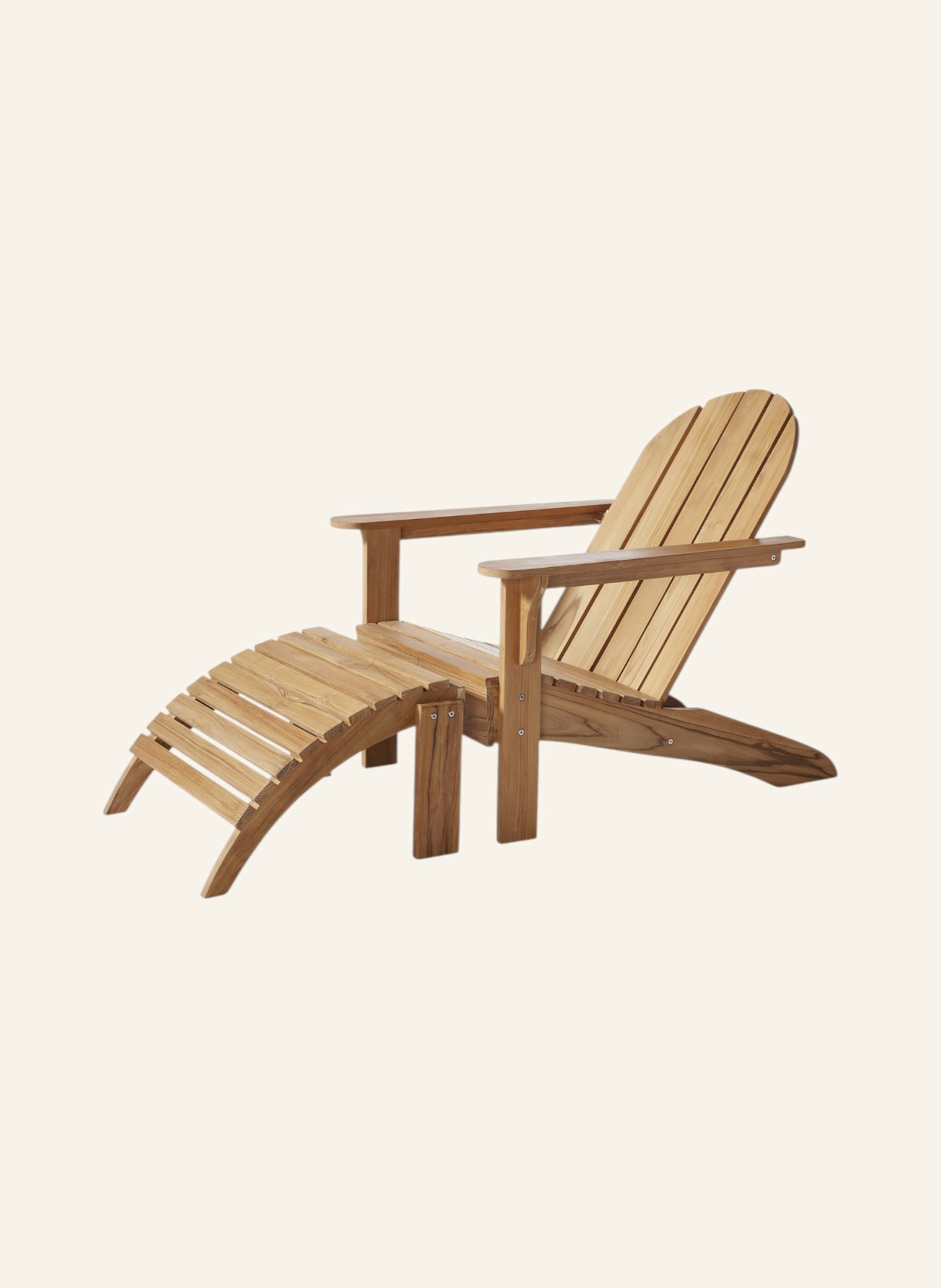 cinas 2tlg.-Gartenmöbelset ADIRONDACK